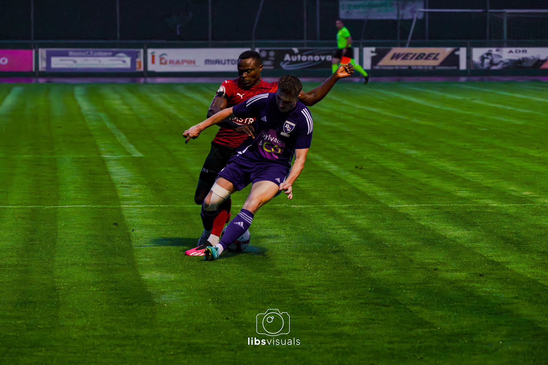 Match de barrage - Promotion 3ème ligue FC Iliria Payerne - FC Champvent au Stade Municipal à Payerne