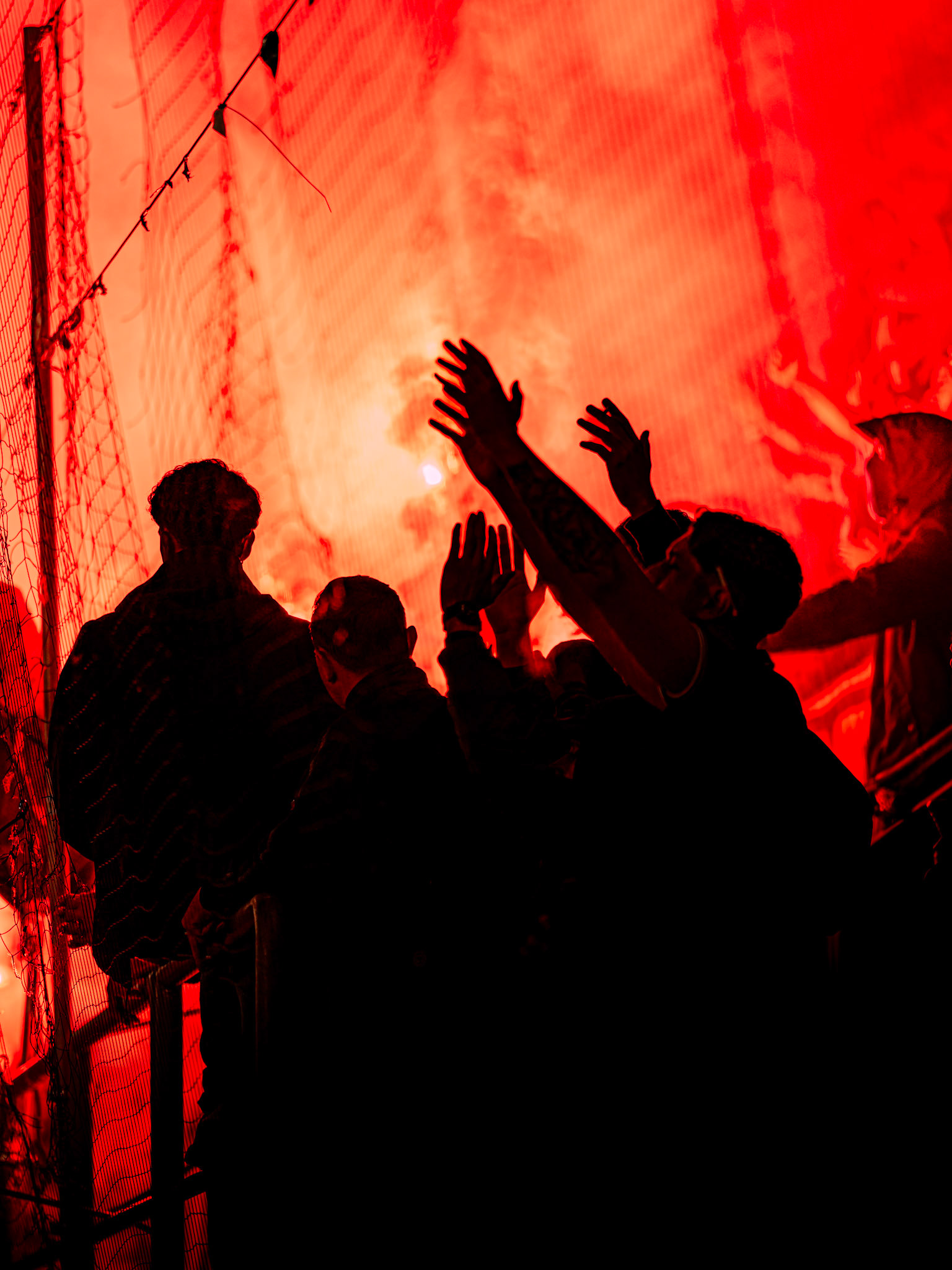 Match aller du tour de barrage de l’UEFA Europa Conference League 2025/26 opposant Lausanne-Sport et le Beşiktaş JK au Stade de la Tuilière. (Christian António/LibsVisuals.com)