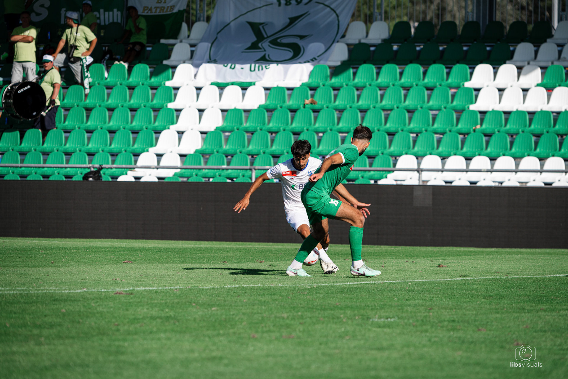 Match de 1ère Ligue Classic FC Yverdon-Sport M21 - FC Lausanne-Sport M21