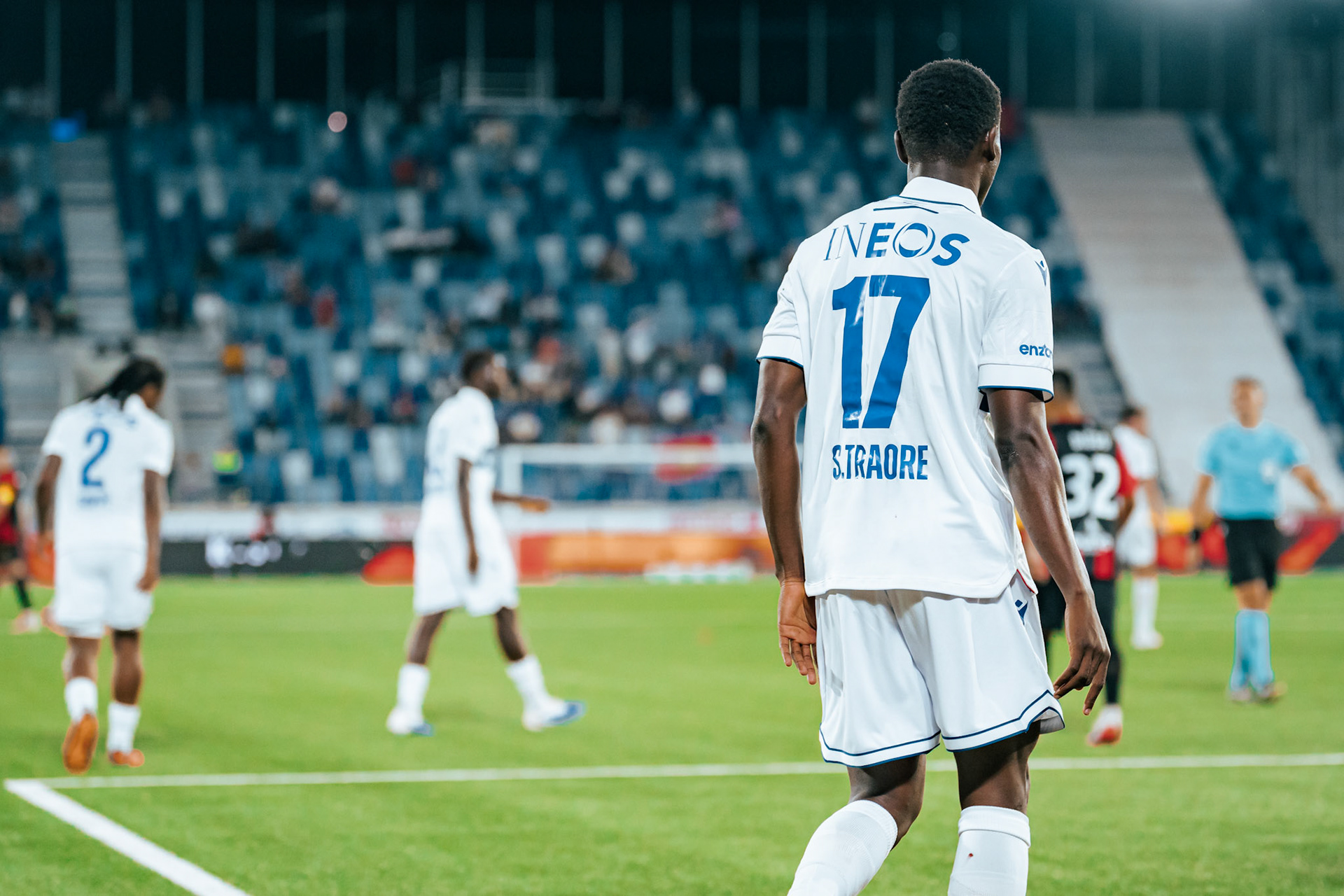 Lausanne-Sport - Vardar Skopje au Stade de la Tuilière. (Christian António/LibsVisuals.com)