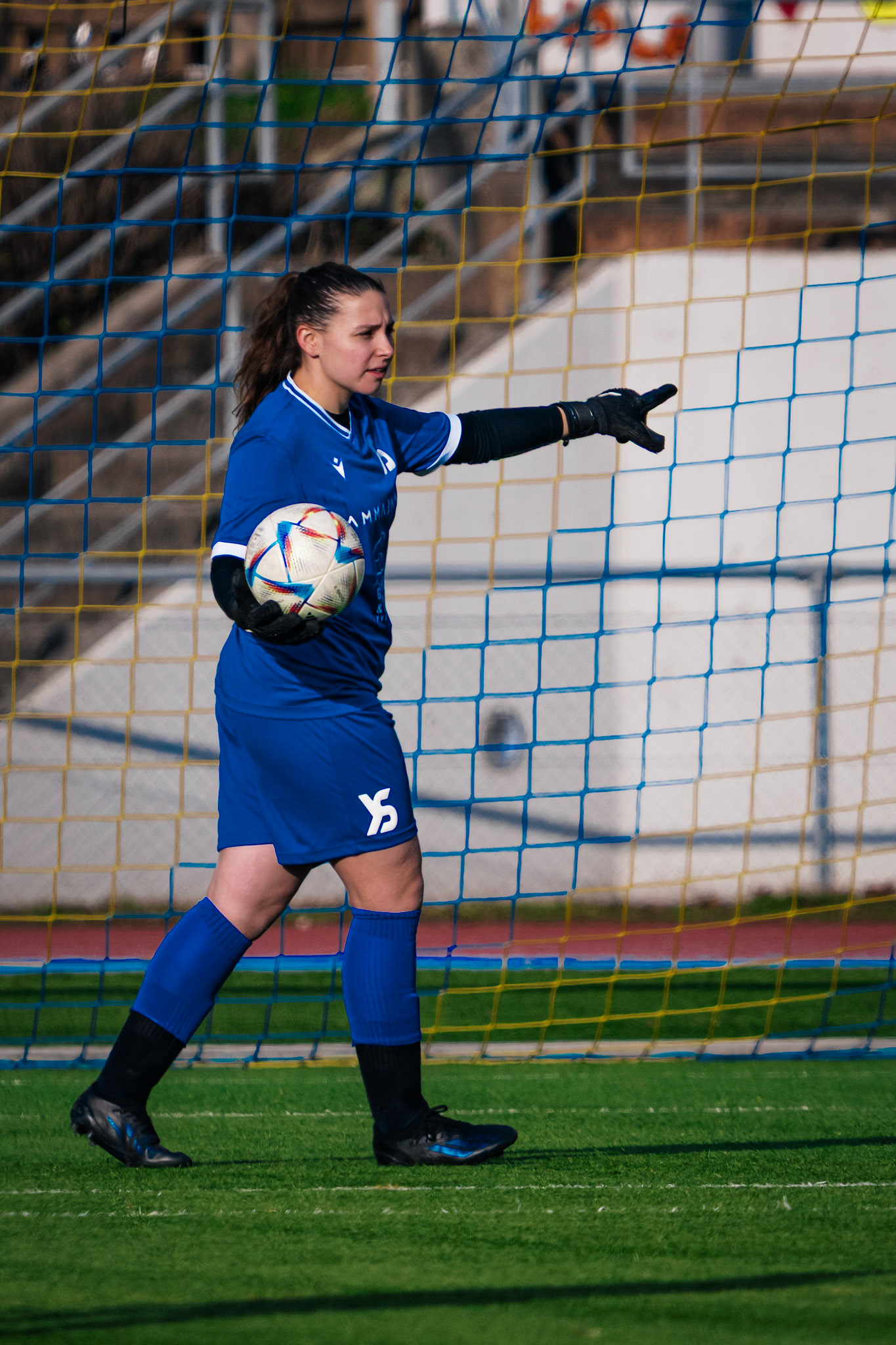 Match Amical entre FC Renens et Yverdon Sport FC au Stade sportif du Croset. (Christian António/LibsVisuals.com)