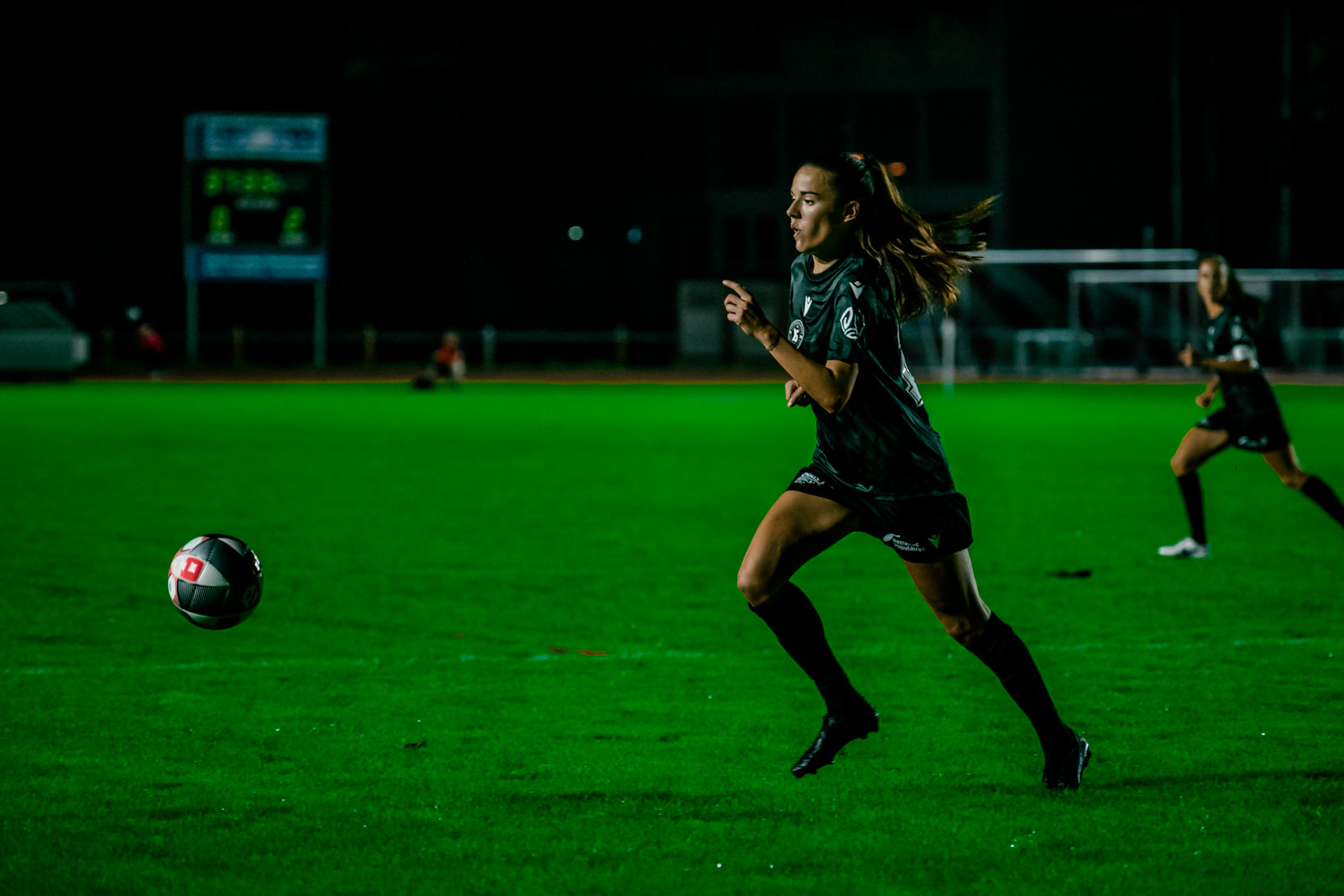 Match championnat LNB féminine opposant FC Küssnacht a/R - Yverdon Sport FC au Sportanlage - Luterbach. (Christian António/LibsVisuals.com)