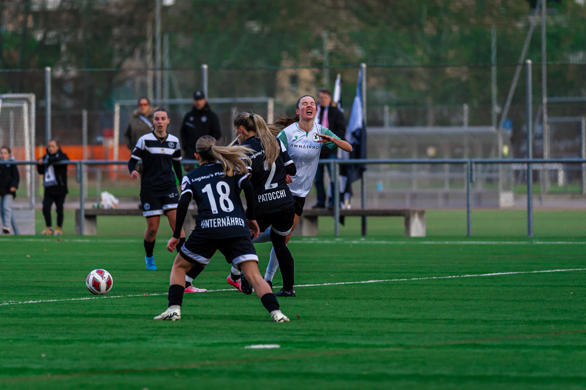 Ligue nationale B Féminine FC Lugano - Yverdon-Sport