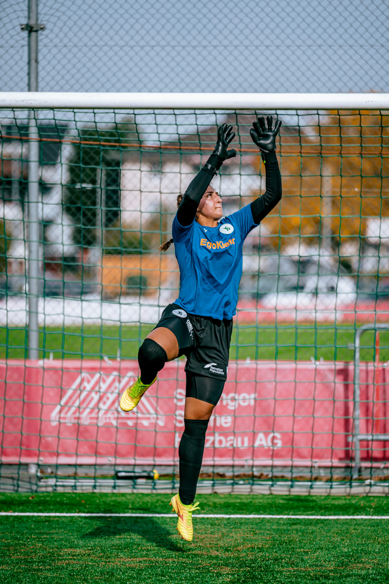 Match de championnat LNB Féminine opposant le FC Winterthur et Yverdon Sport FC au Schützenwiese, Winterthur. (Christian António/LibsVisuals.com)