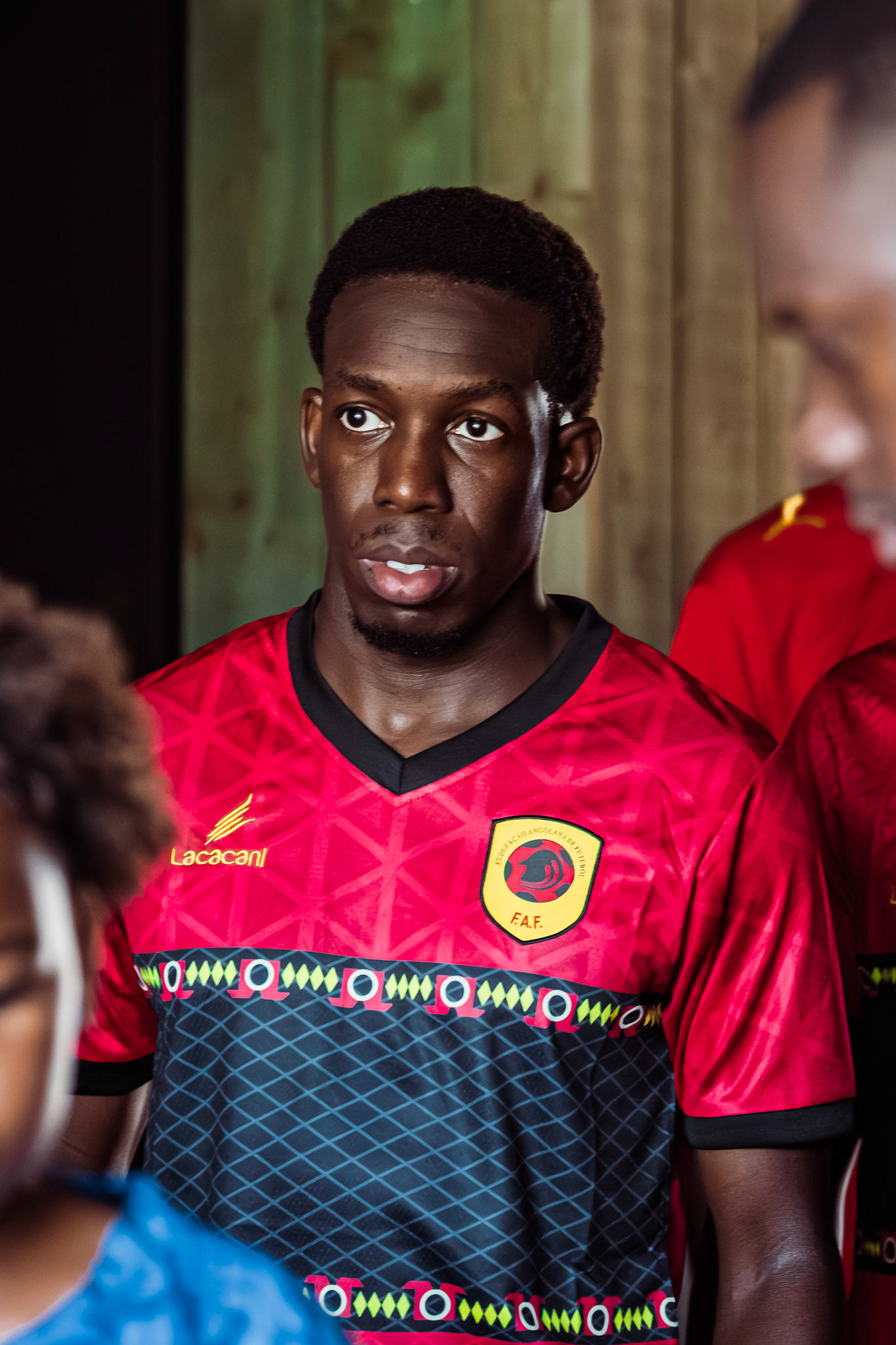 Match amical opposant l’Angola et le Cap-Vert (CanFribourg) au Terrain Communal de Corminboeuf. (Christian António/LibsVisuals.com)