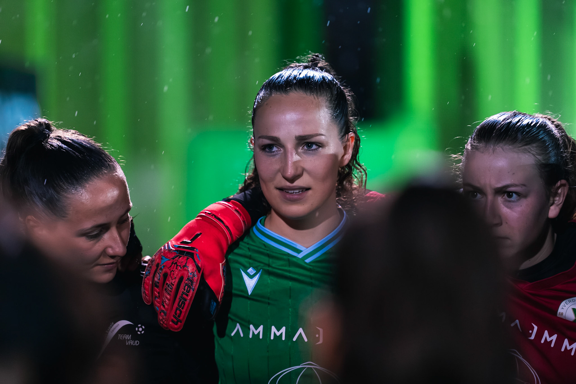 FC Zürich et Yverdon Sport FC au  Heerenschürli (Christian António/LibsVisuals.com)