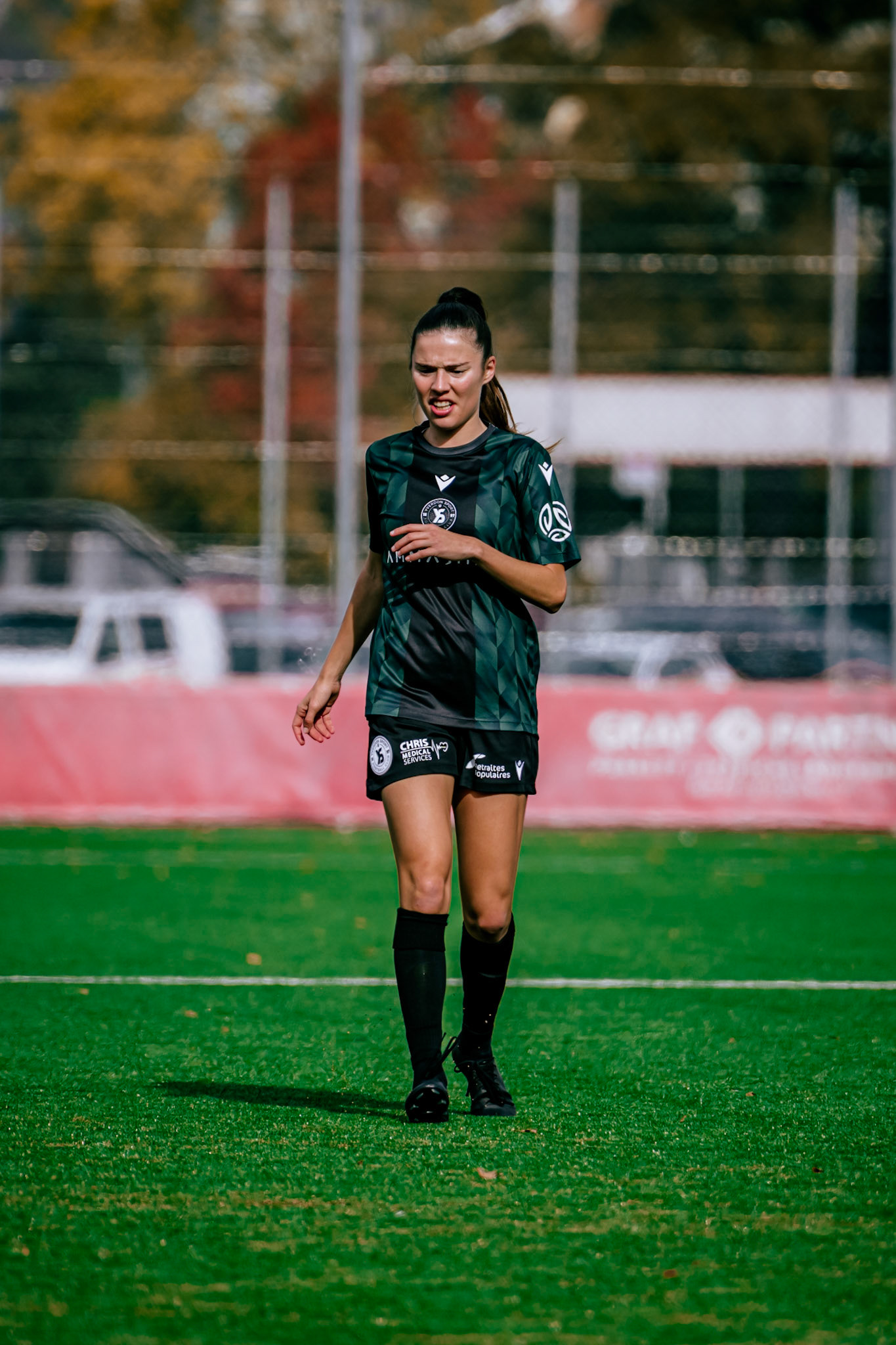 Match de championnat LNB Féminine opposant le FC Winterthur et Yverdon Sport FC au Schützenwiese, Winterthur. (Christian António/LibsVisuals.com)