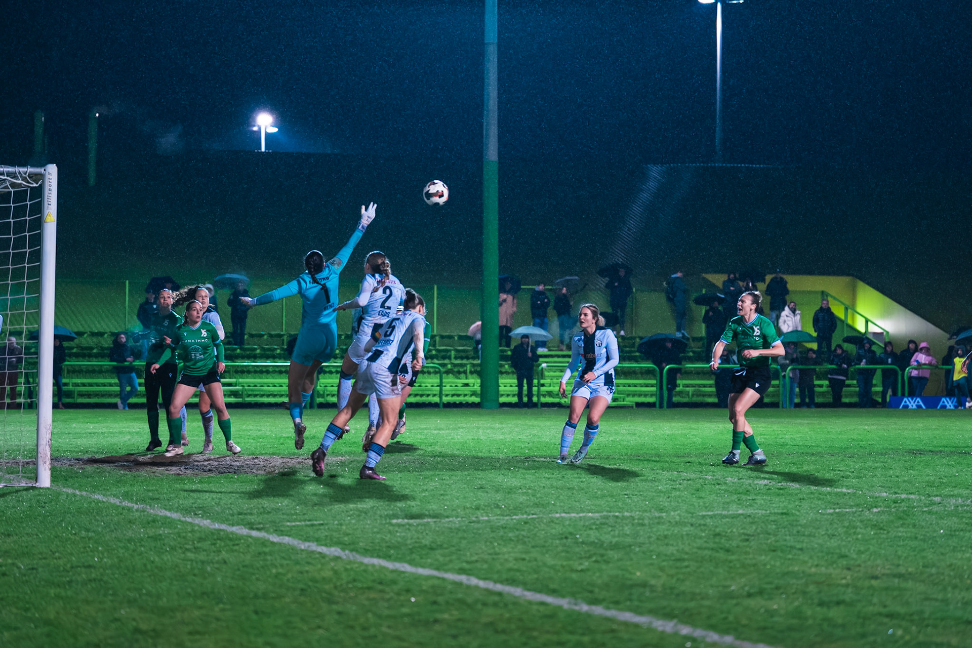 FC Zürich et Yverdon Sport FC au  Heerenschürli (Christian António/LibsVisuals.com)