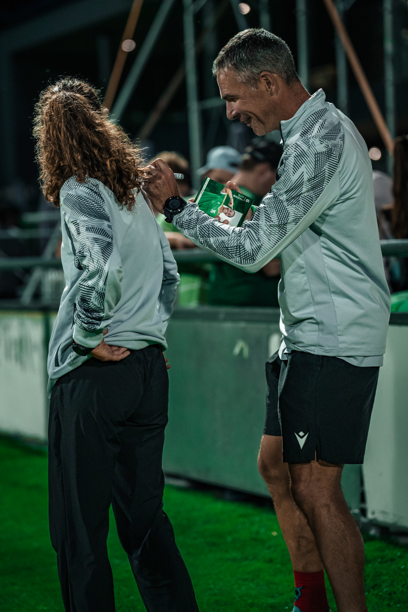 Yverdon Sport FC et FC Rapperswil-Jona au Stade Municipal. (Christian António/LibsVisuals.com)