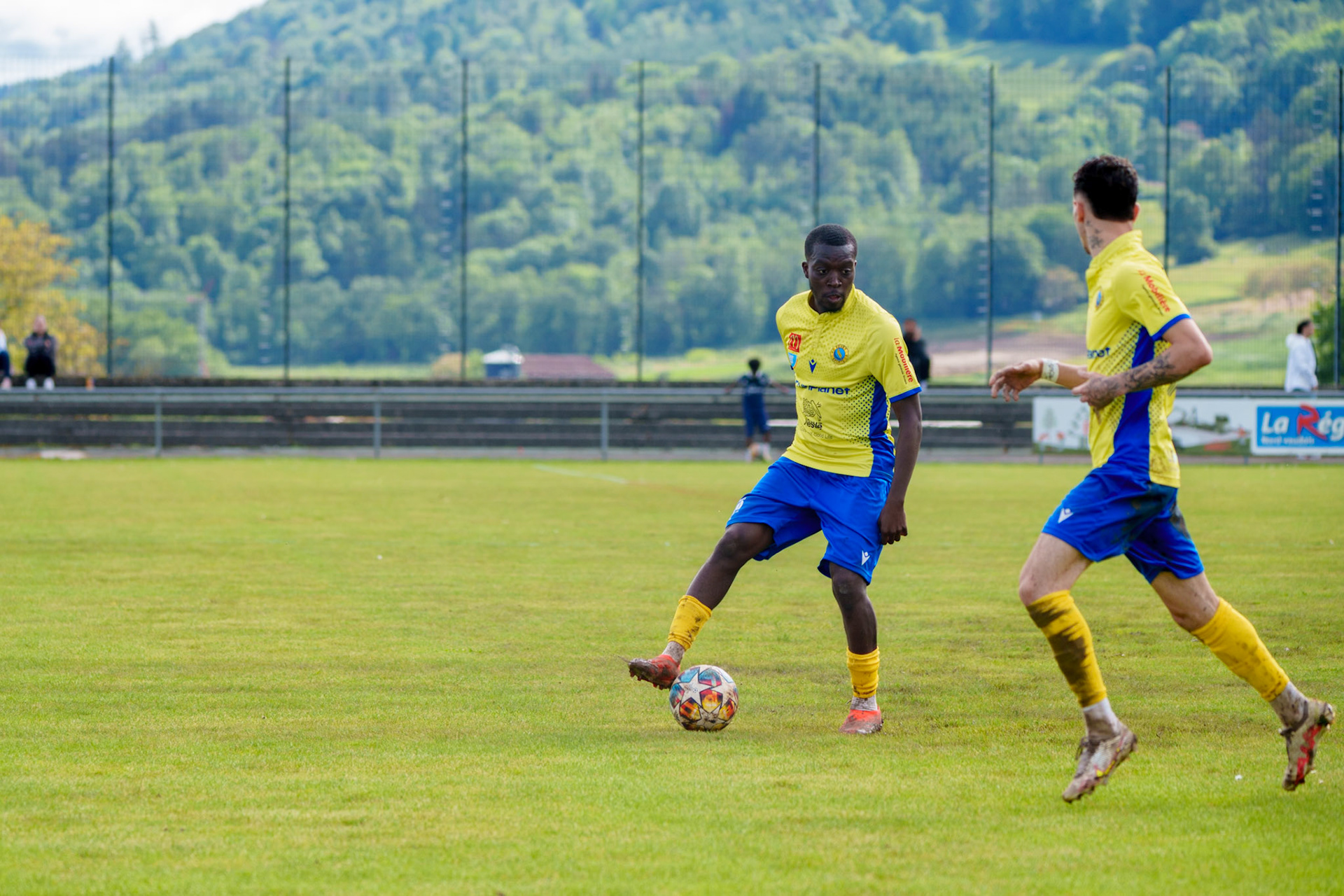 Match 2ème Ligue FC Bosna Yverdon - FC Vevey Sport II au Stade Sous-Ville à Baulmes