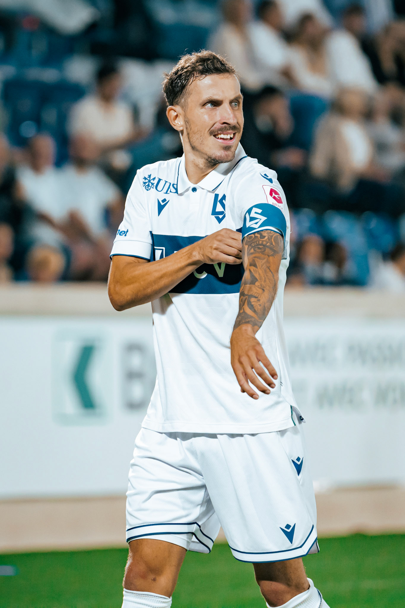 Lausanne-Sport - Vardar Skopje au Stade de la Tuilière. (Christian António/LibsVisuals.com)