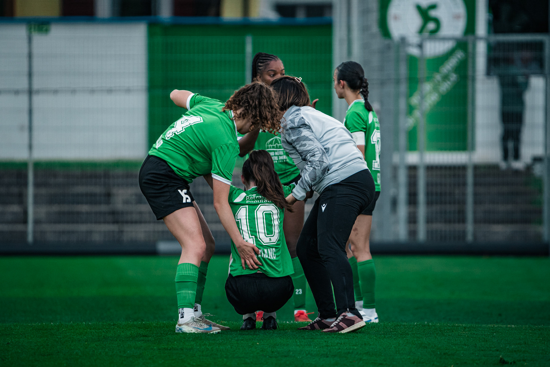 Yverdon Sport FC et FC Rapperswil-Jona au Stade Municipal. (Christian António/LibsVisuals.com)