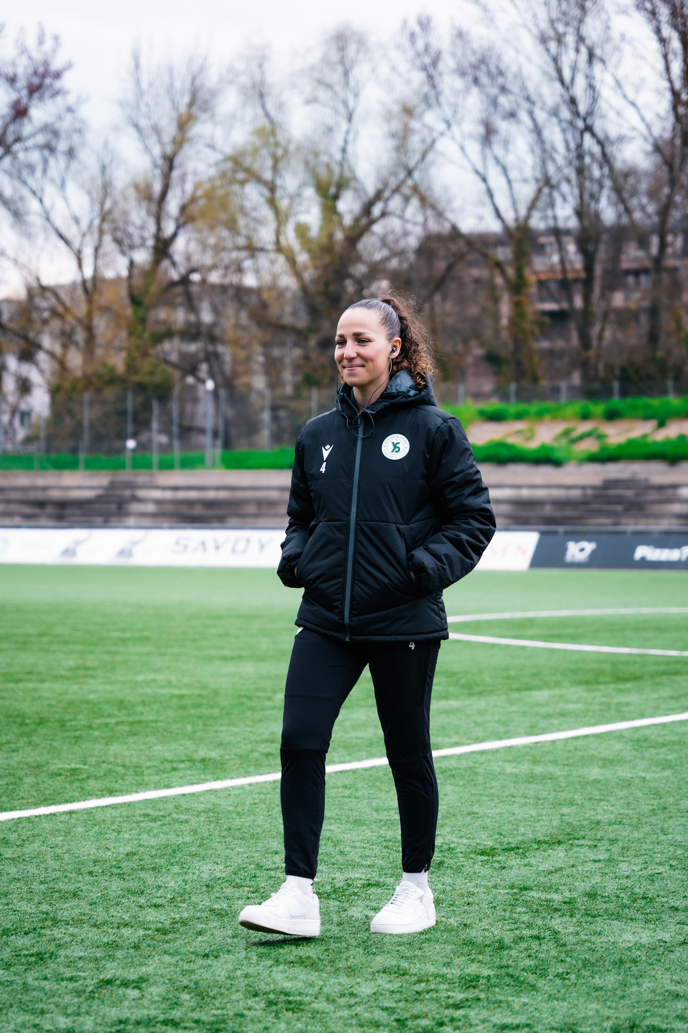 Etoile Carouge FC et Yverdon Sport FC au  Stade de la Fontenette (Christian António/LibsVisuals.com)