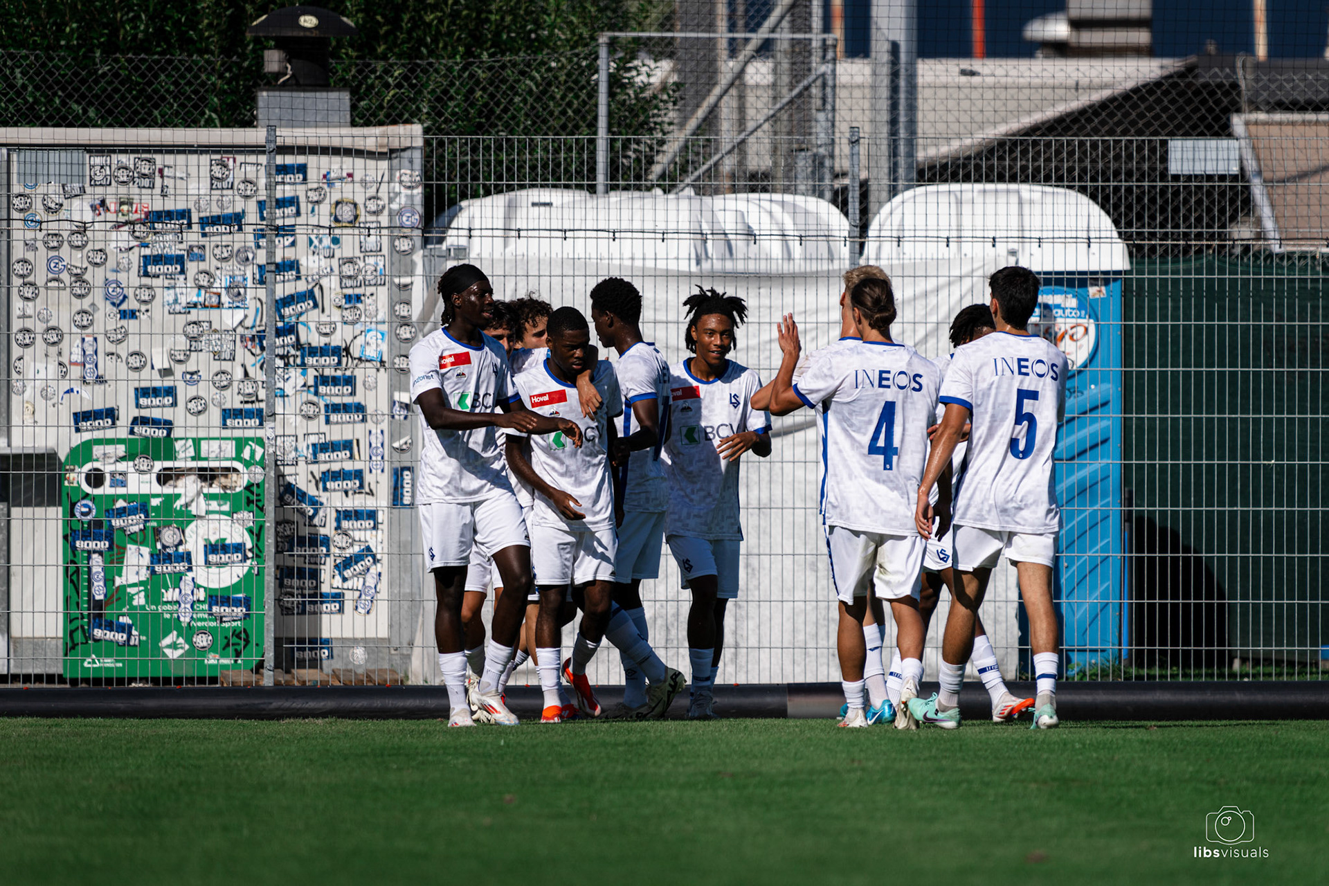 Match de 1ère Ligue Classic FC Yverdon-Sport M21 - FC Lausanne-Sport M21