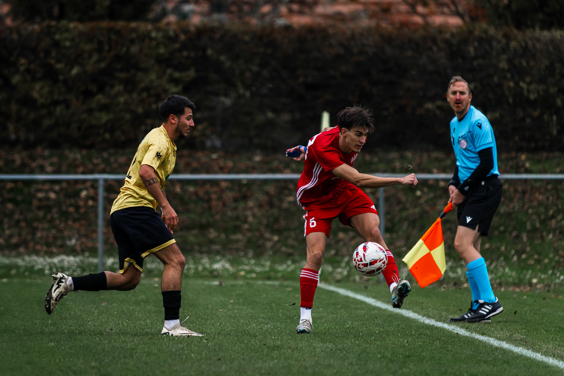2e Ligue interrégionale FC Stade-Lausanne-Ouchy III - Signal FC Bernex-Confignon