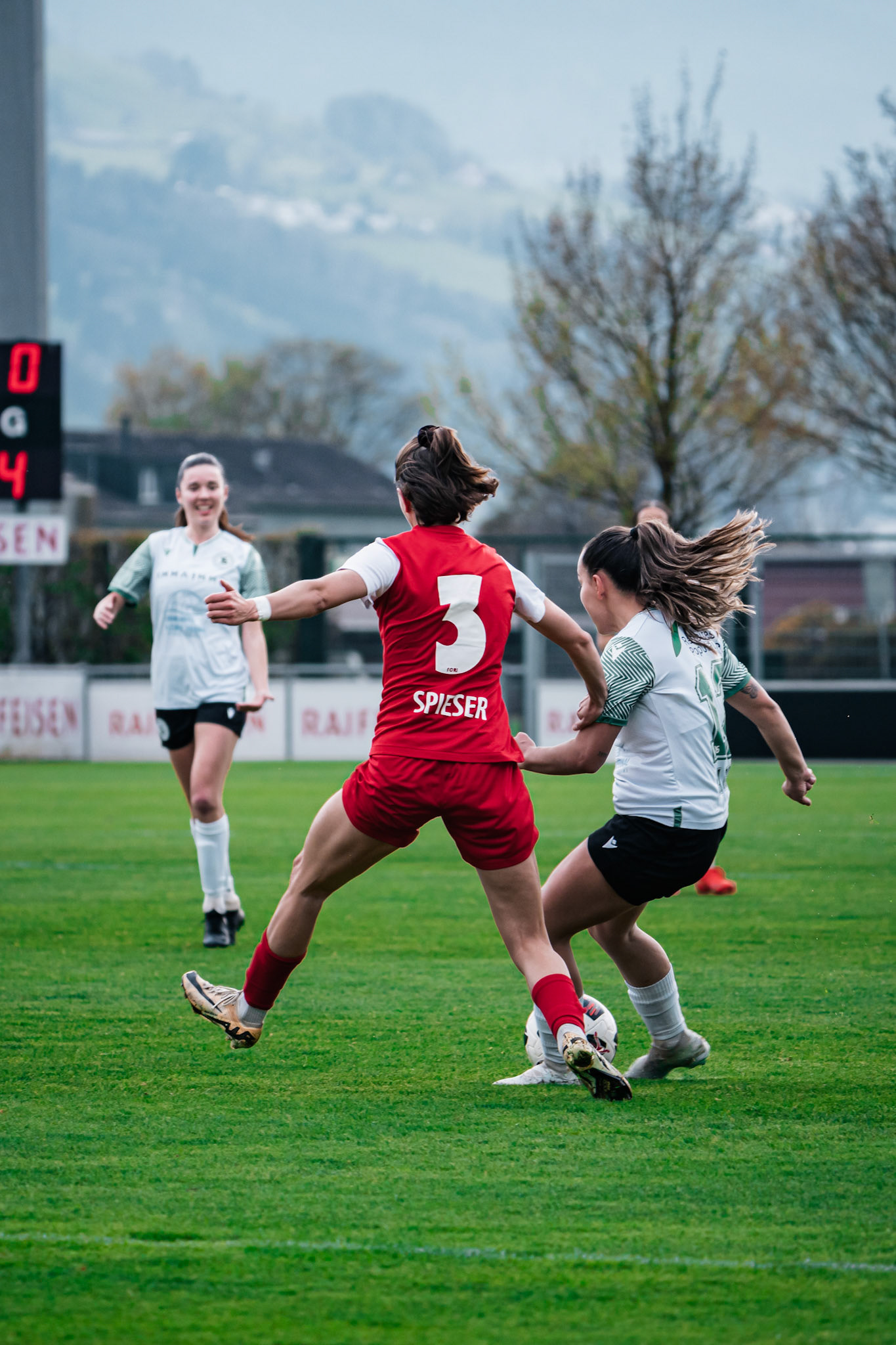 Women’s Super League / tour de promotion/relégation FC Rapperswil-Jona - Yverdon Sport FC au Grünfeld (Christian António/LibsVisuals.com)