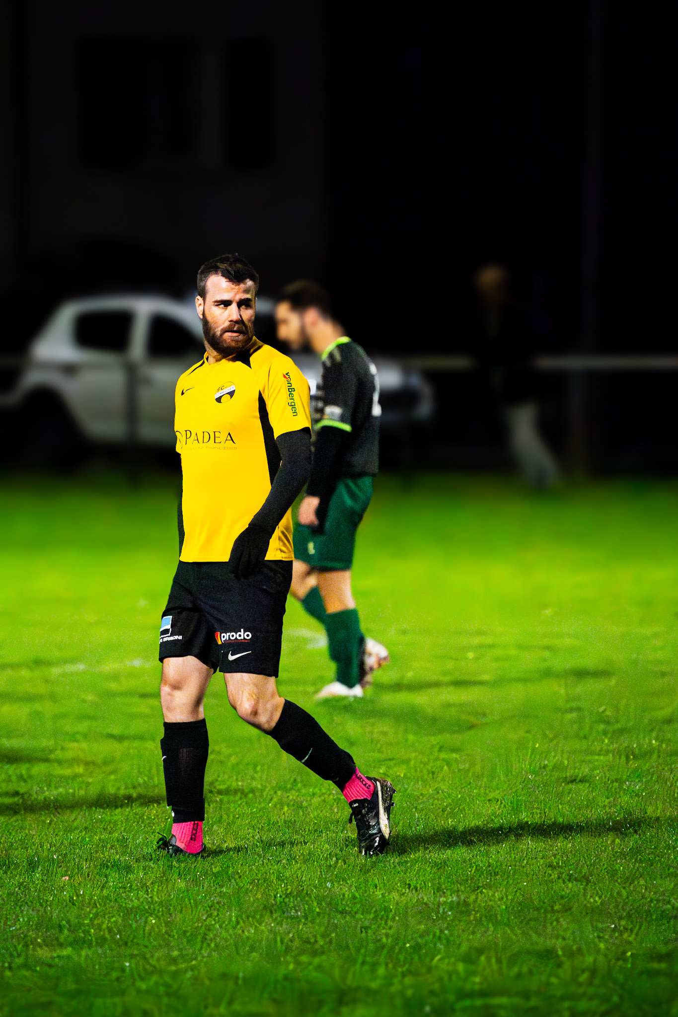 Match 4ème Ligue Domdidier II - St-Aubin à Domdidier