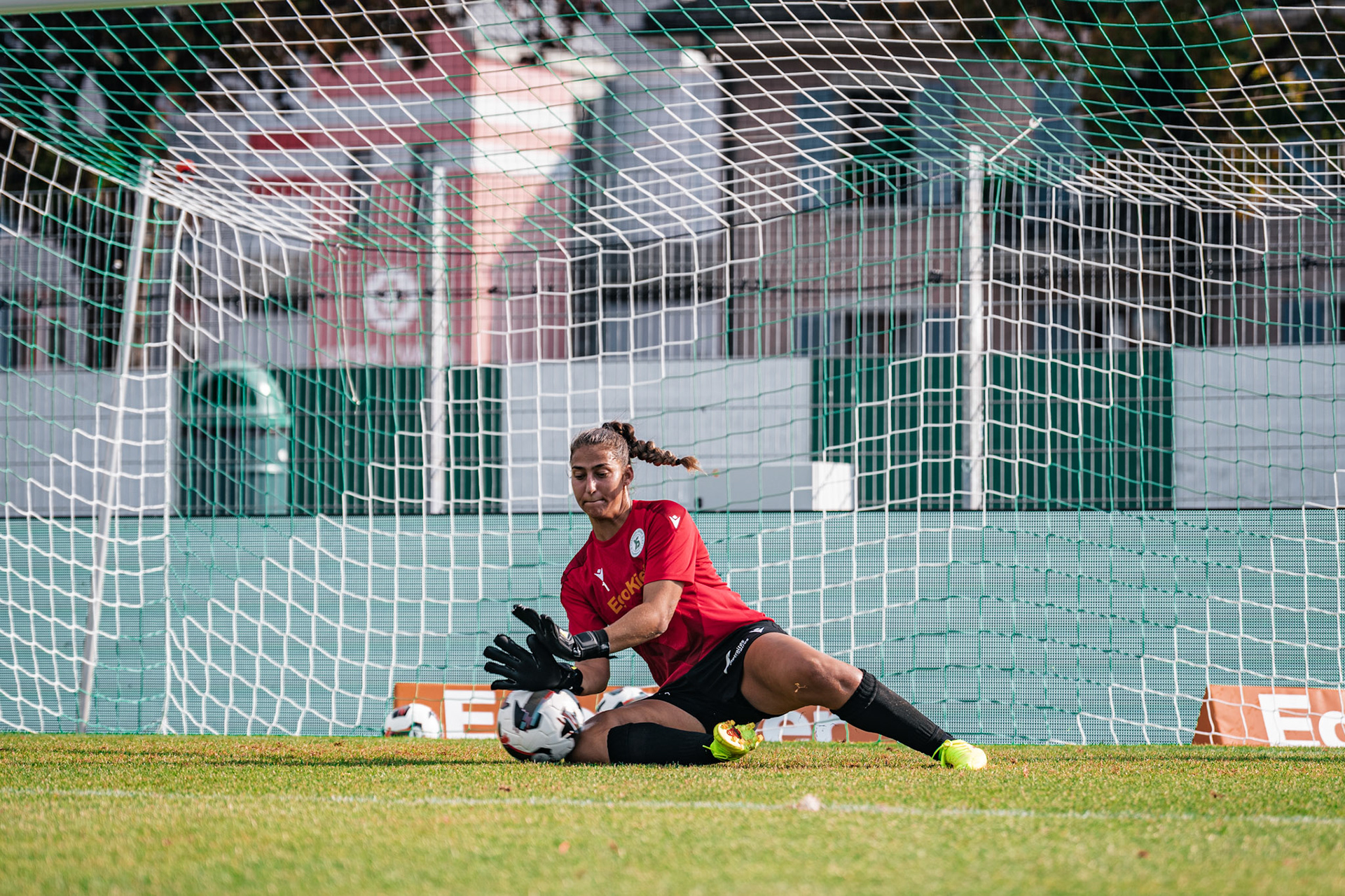 Match championnat opposant Yverdon Sport – FC Wädenswil au Stade Municipal. (Christian António/LibsVisuals.com)