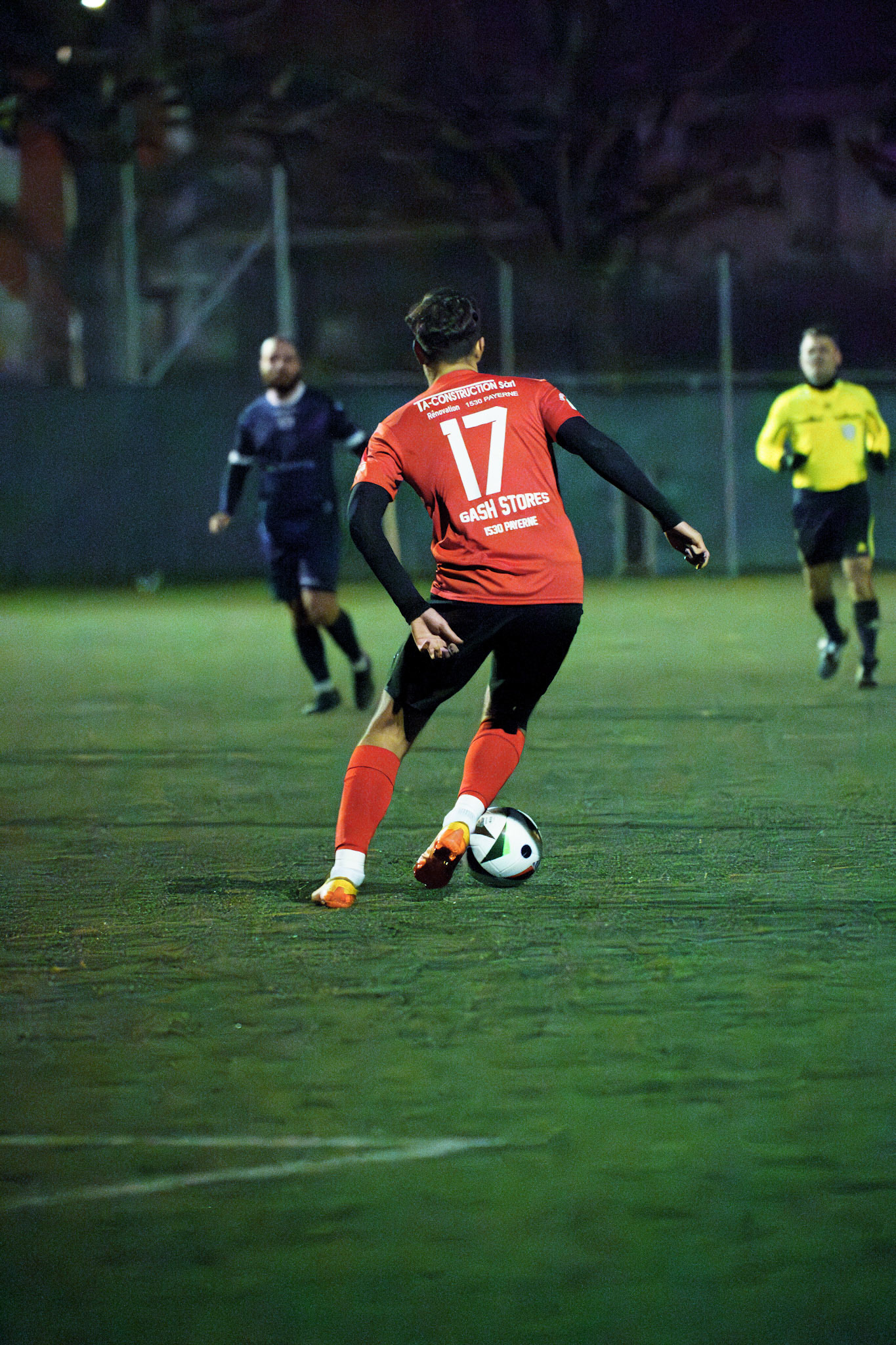 Match 3ème Ligue Iliria Payerne - Azzurri Yverdon au Stade Municipal à Payerne