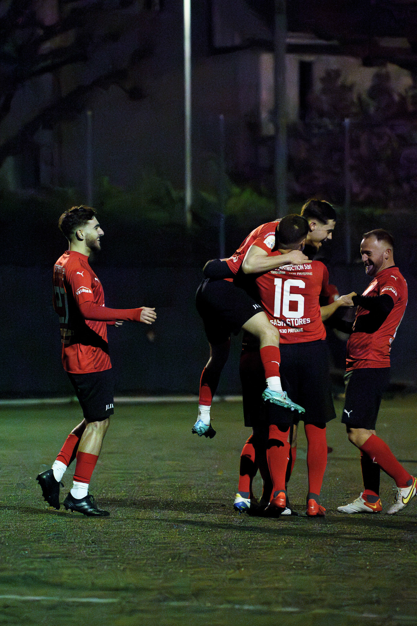Match 3ème Ligue Iliria Payerne - Azzurri Yverdon au Stade Municipal à Payerne