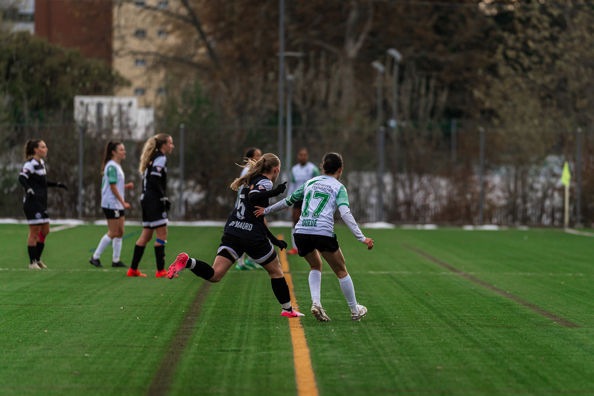 Ligue nationale B Féminine FC Lugano - Yverdon-Sport