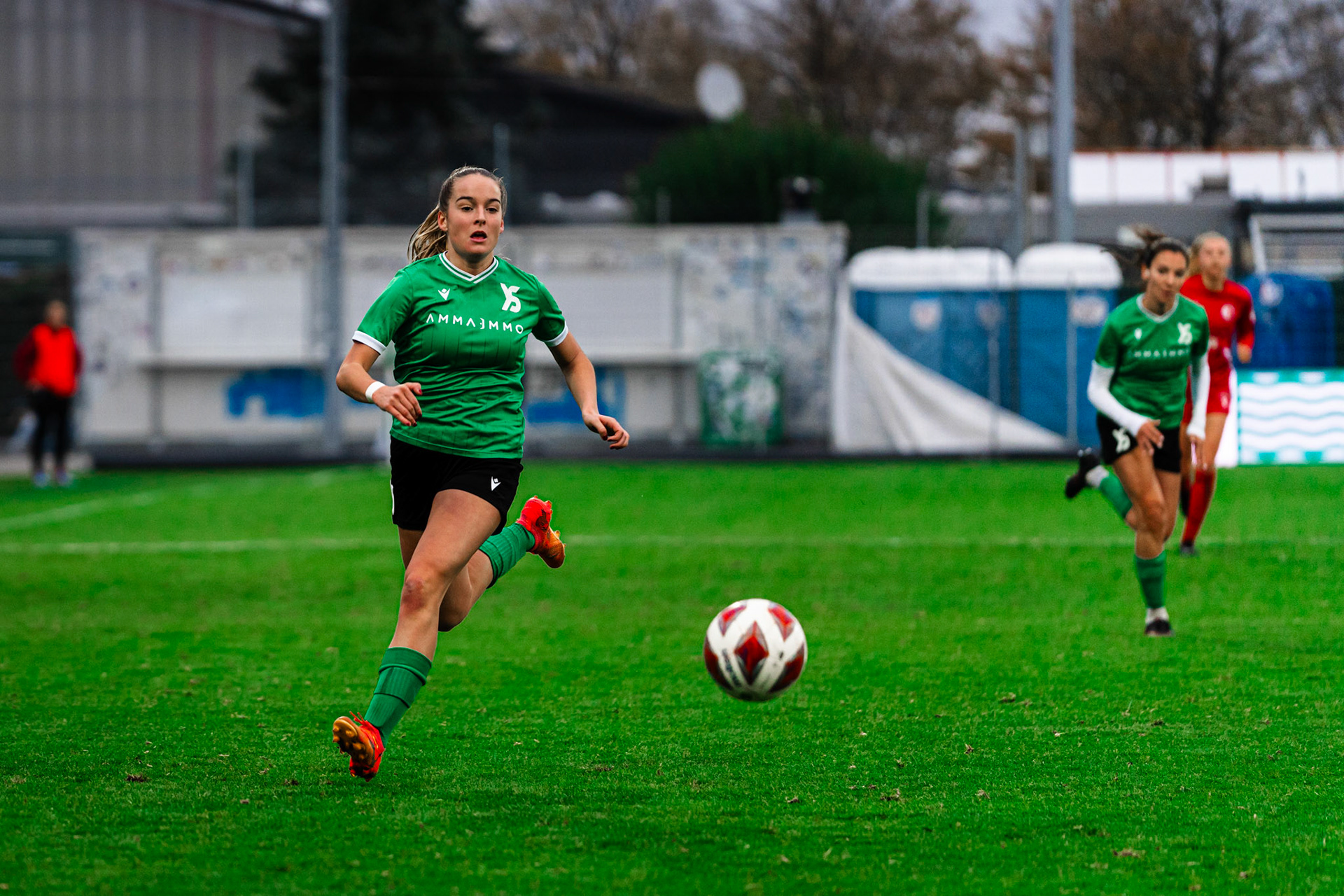 1/8 de finale - AXA coupe suisse Féminine Yverdon Sport FC - Frauenteam Thun Berner-Oberland