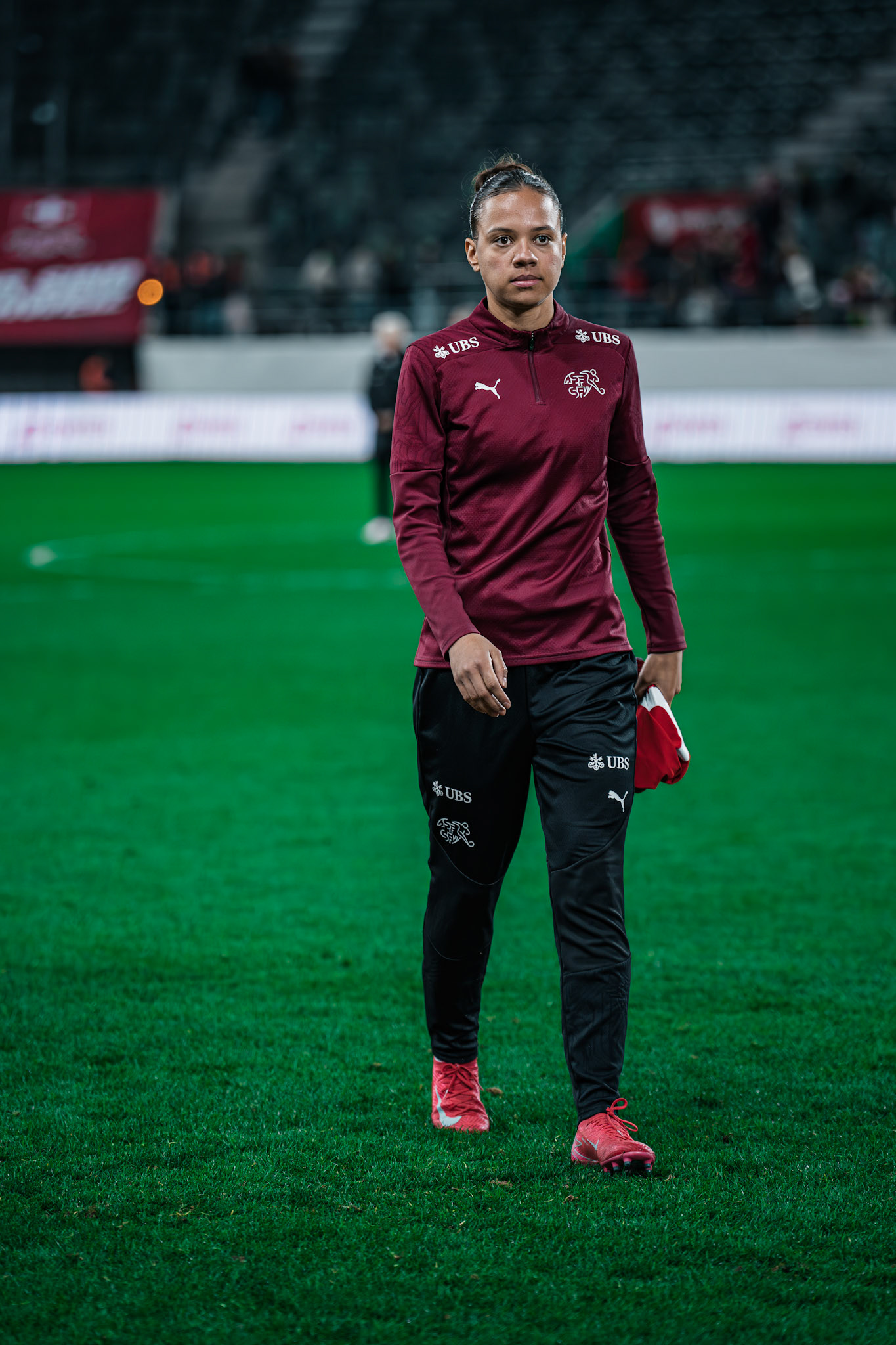 UEFA Women’s Nations League Suisse - France au Kybunpark. (Christian António/LibsVisuals.com)