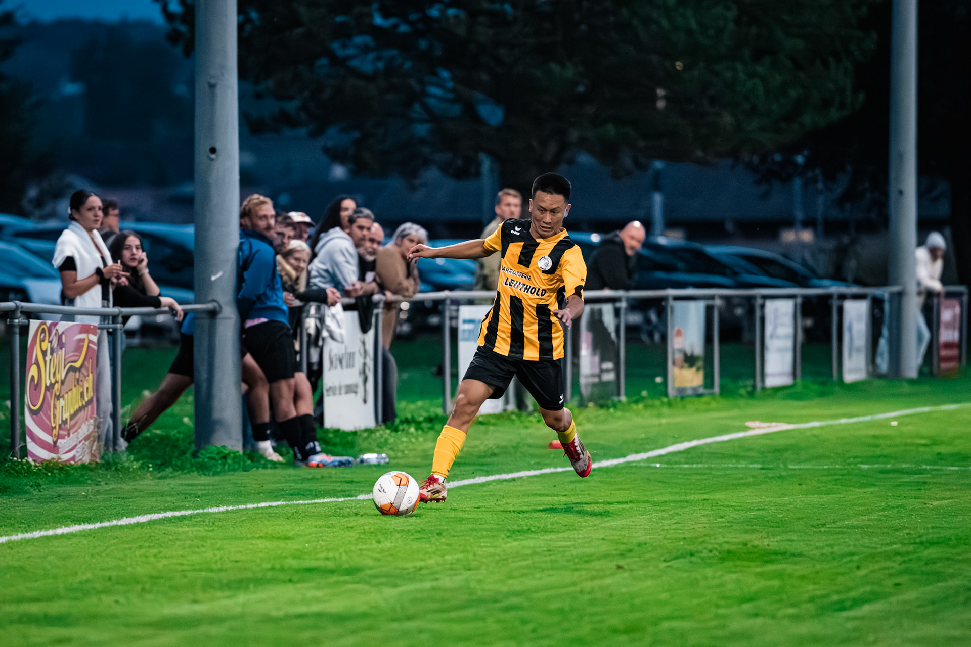 Match BCV Cup opposant FC Corcelles-Payerne I – FC Poliez-Pittet IA à la Place de sports Freybonnaz. (Christian António/LibsVisuals.com)