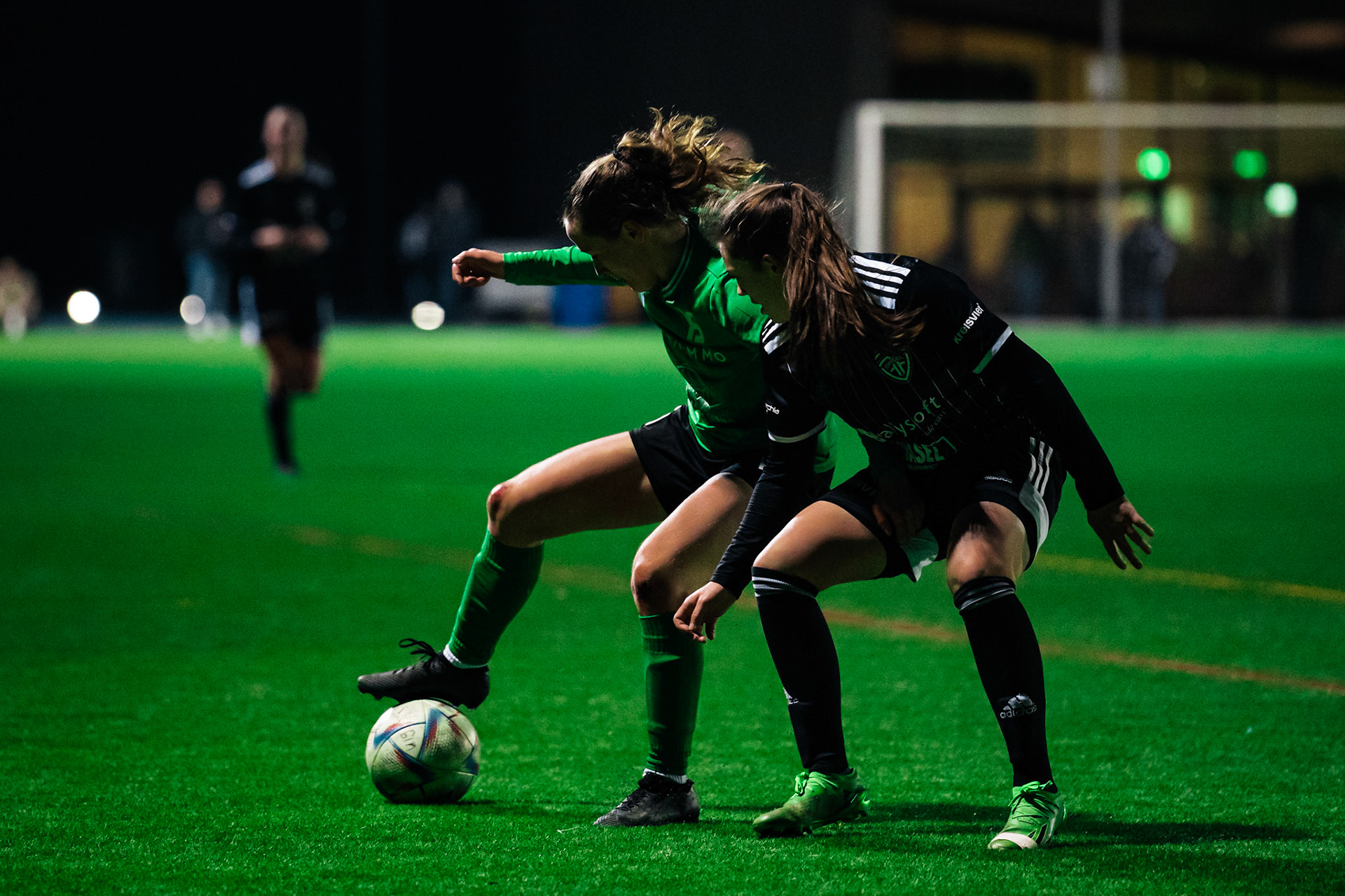FFV Basel et Yverdon Sport FC au Campus FC Basel (Christian António/LibsVisuals.com)