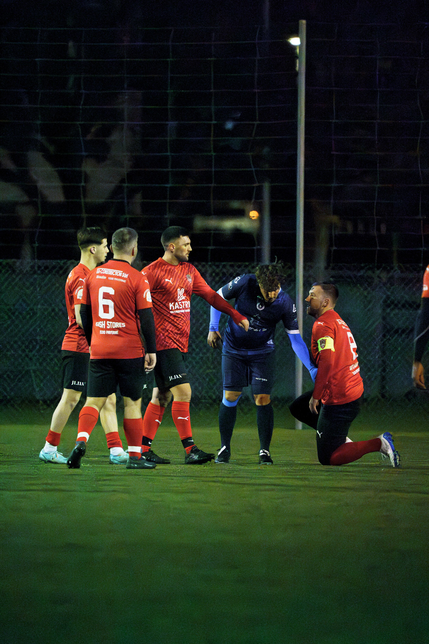 Match 3ème Ligue Iliria Payerne - Azzurri Yverdon au Stade Municipal à Payerne
