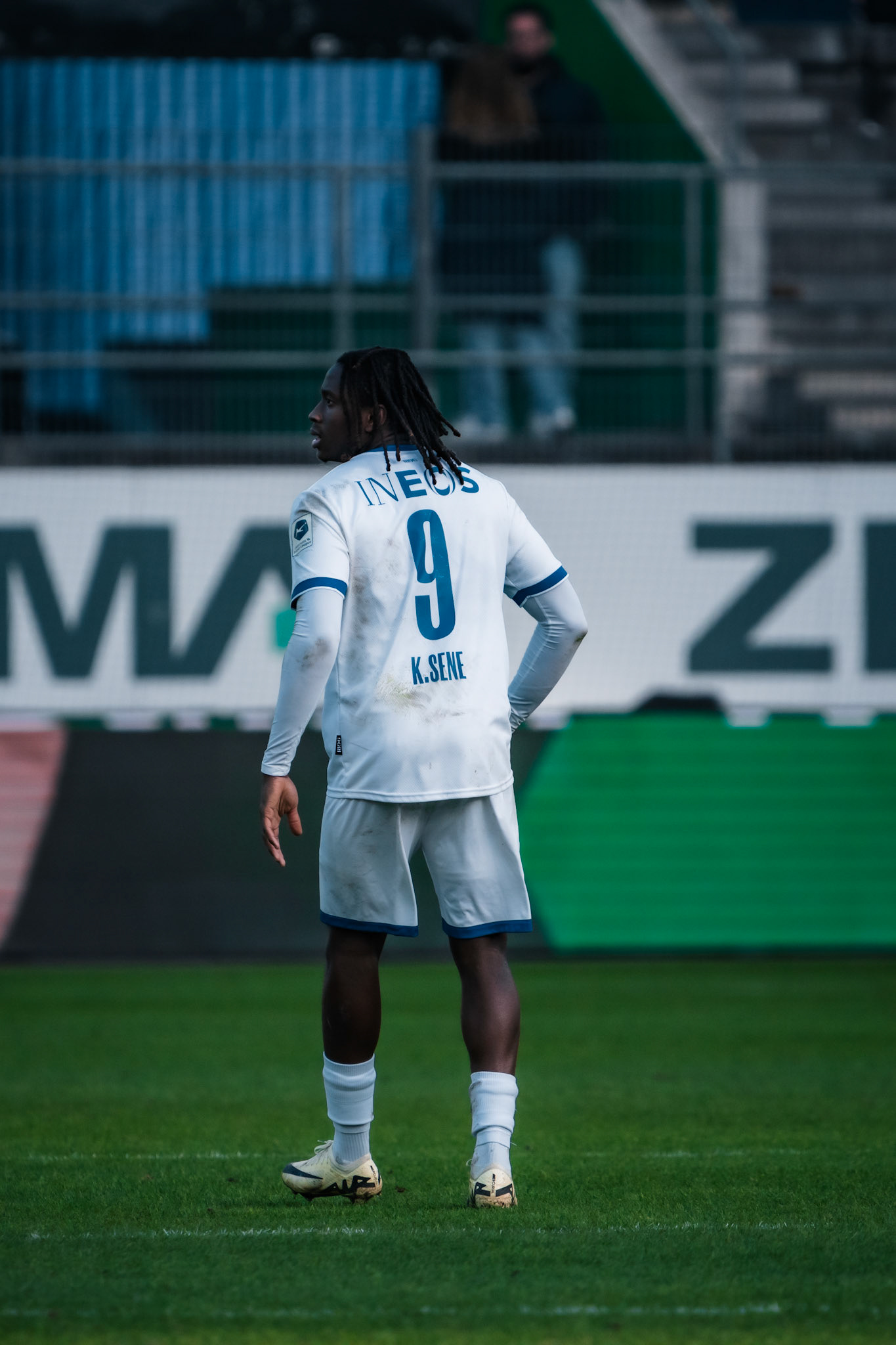 FC Saint-Gall 1879 et Lausanne-Sport FC au Kybunpark. (Christian António/LibsVisuals.com)