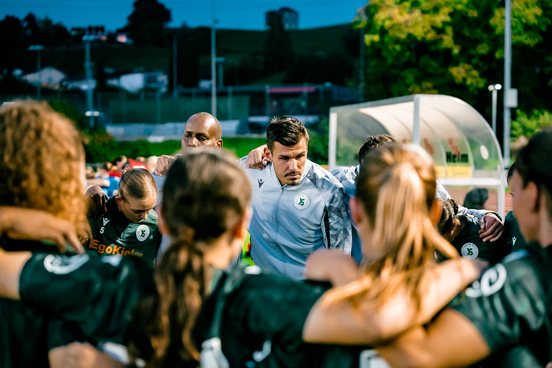 Match championnat LNB féminine opposant FC Küssnacht a/R - Yverdon Sport FC au Sportanlage - Luterbach. (Christian António/LibsVisuals.com)