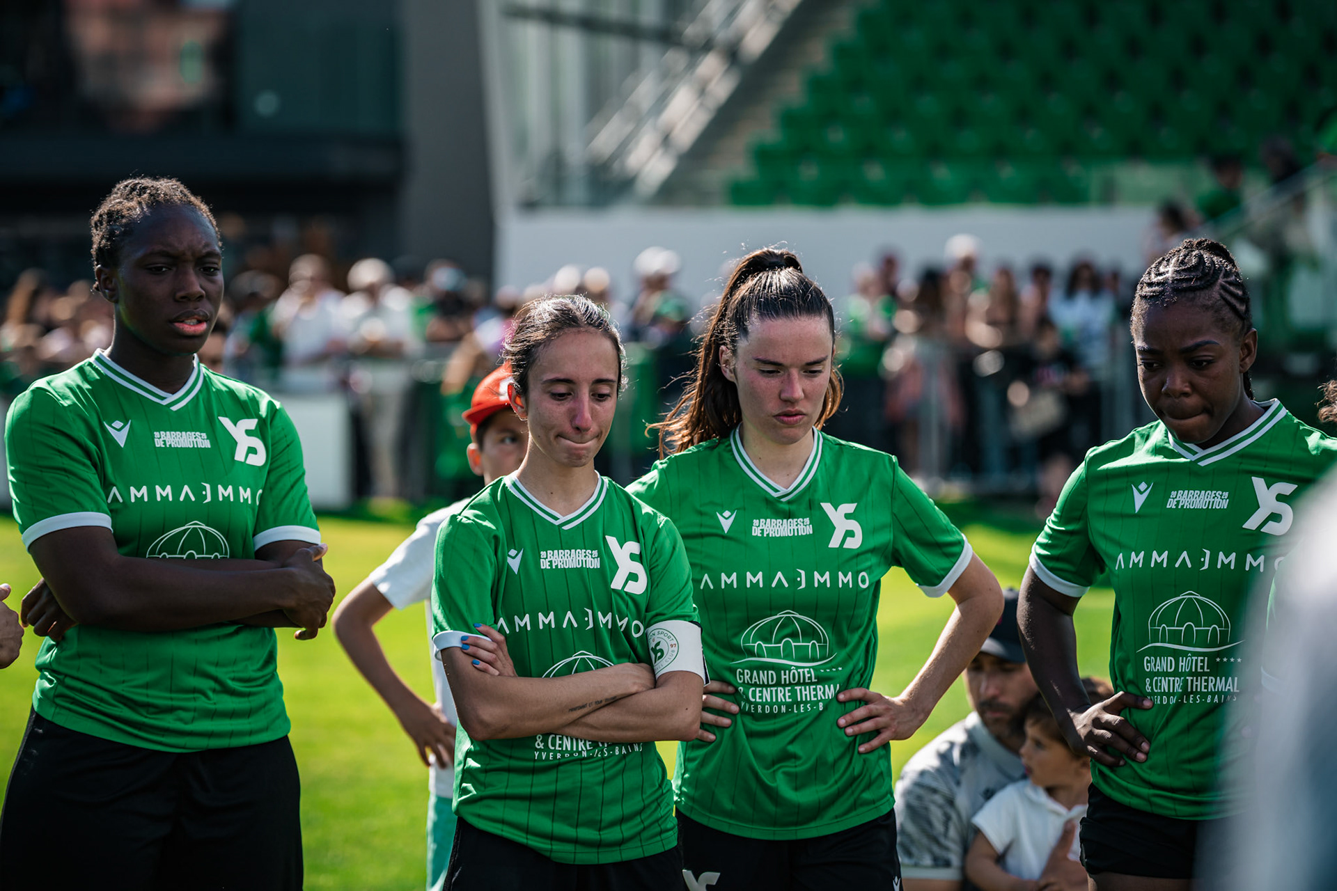 Yverdon Sport FC et FC Schlieren au Stade Municipal. (Christian António/LibsVisuals.com)