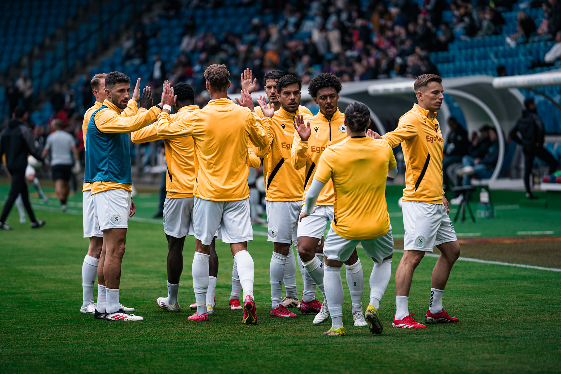 FC Basel 1893 et Yverdon Sport FC au St. Jakob-Park. (Christian António/LibsVisuals.com)