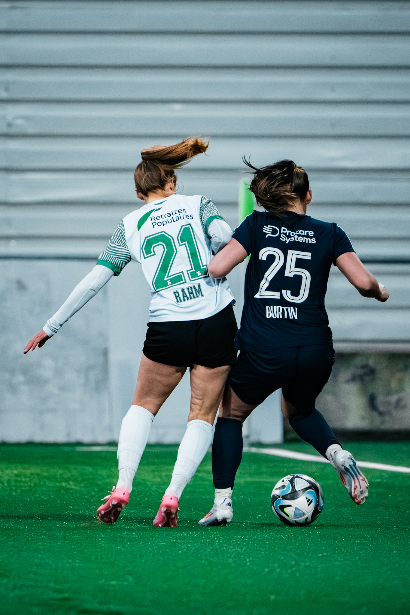 Etoile Carouge FC et Yverdon Sport FC au  Stade de la Fontenette (Christian António/LibsVisuals.com)
