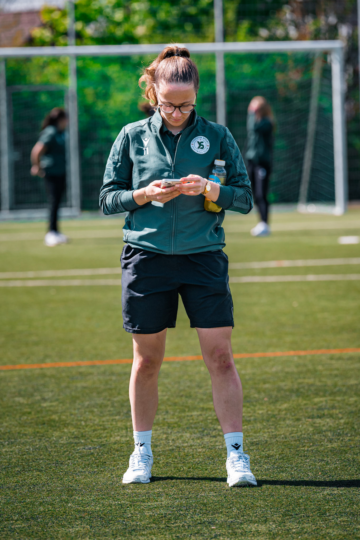 FC Schlieren et Yverdon Sport FC au Zelgli. (Christian António/LibsVisuals.com)