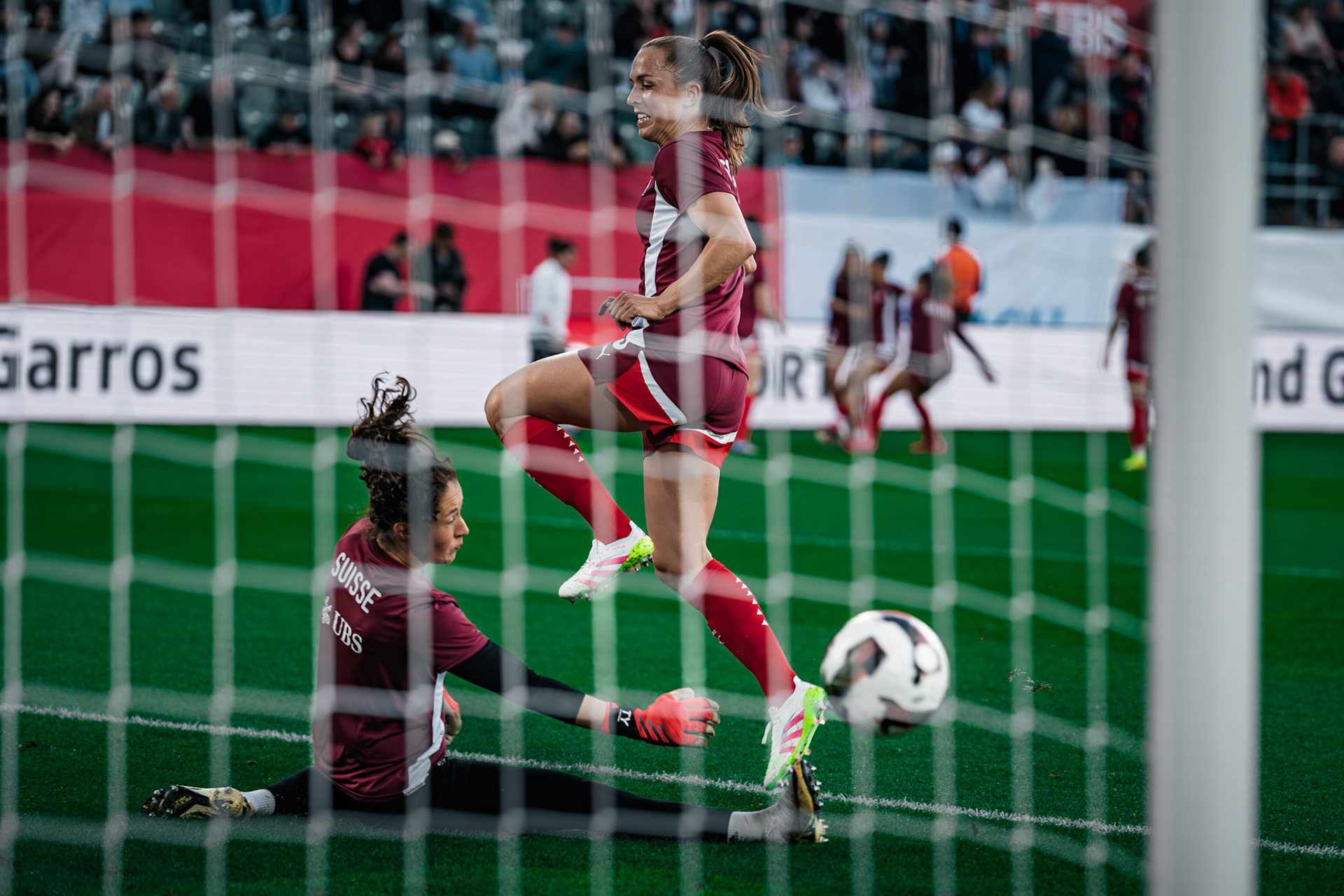 UEFA Women’s Nations League Suisse - France au Kybunpark. (Christian António/LibsVisuals.com)