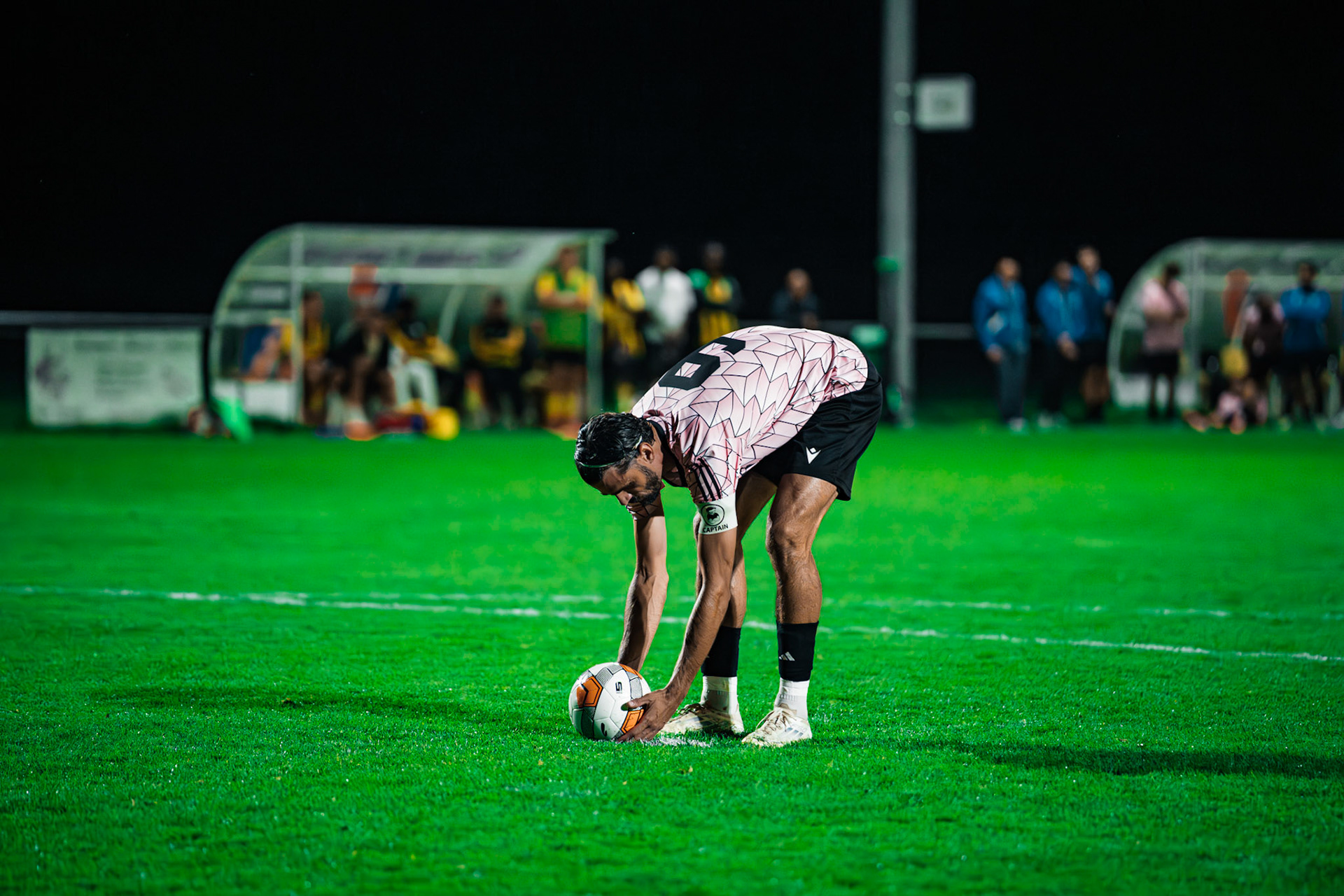 Match BCV Cup opposant FC Corcelles-Payerne I – FC Poliez-Pittet IA à la Place de sports Freybonnaz. (Christian António/LibsVisuals.com)