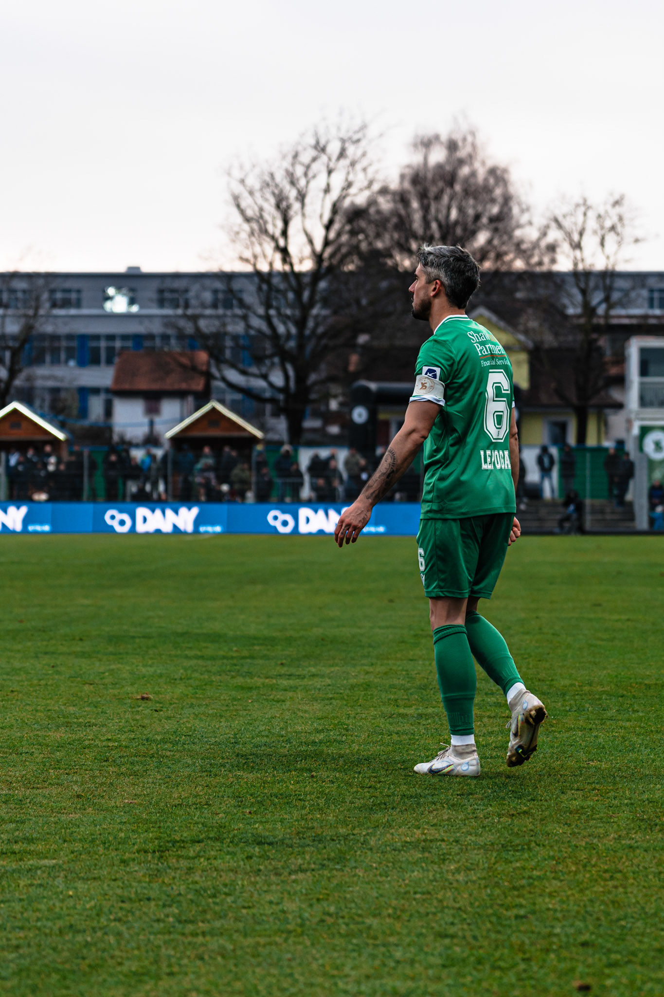 Yverdon Sport FC et FC Winterthur au Stade Municipal. (Christian António/LibsVisuals.com)
