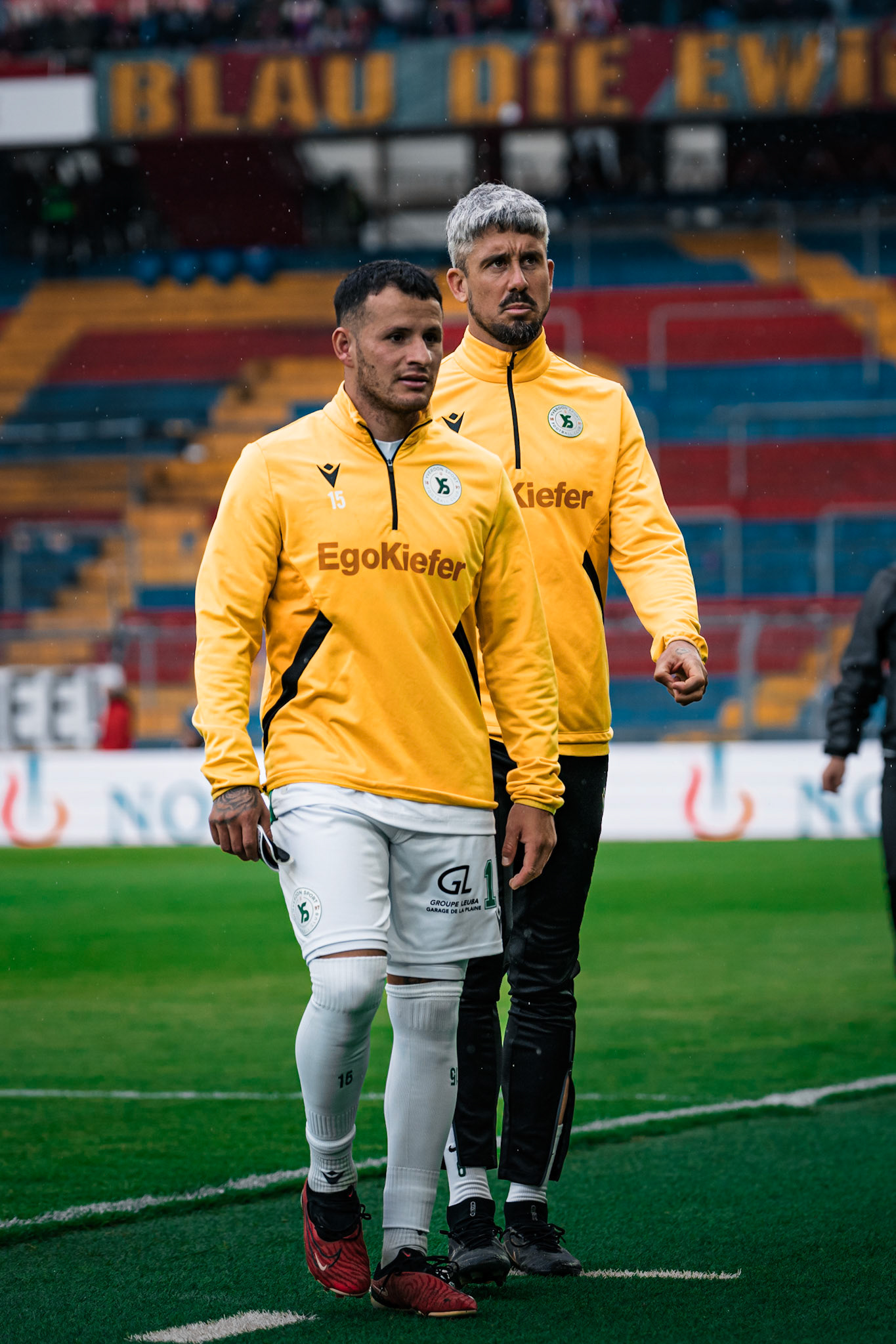 FC Basel 1893 et Yverdon Sport FC au St. Jakob-Park. (Christian António/LibsVisuals.com)