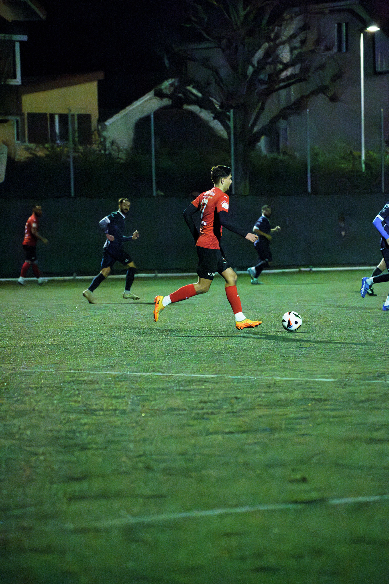 Match 3ème Ligue Iliria Payerne - Azzurri Yverdon au Stade Municipal à Payerne