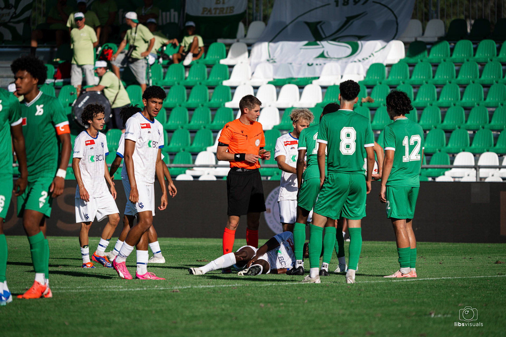 Match de 1ère Ligue Classic FC Yverdon-Sport M21 - FC Lausanne-Sport M21