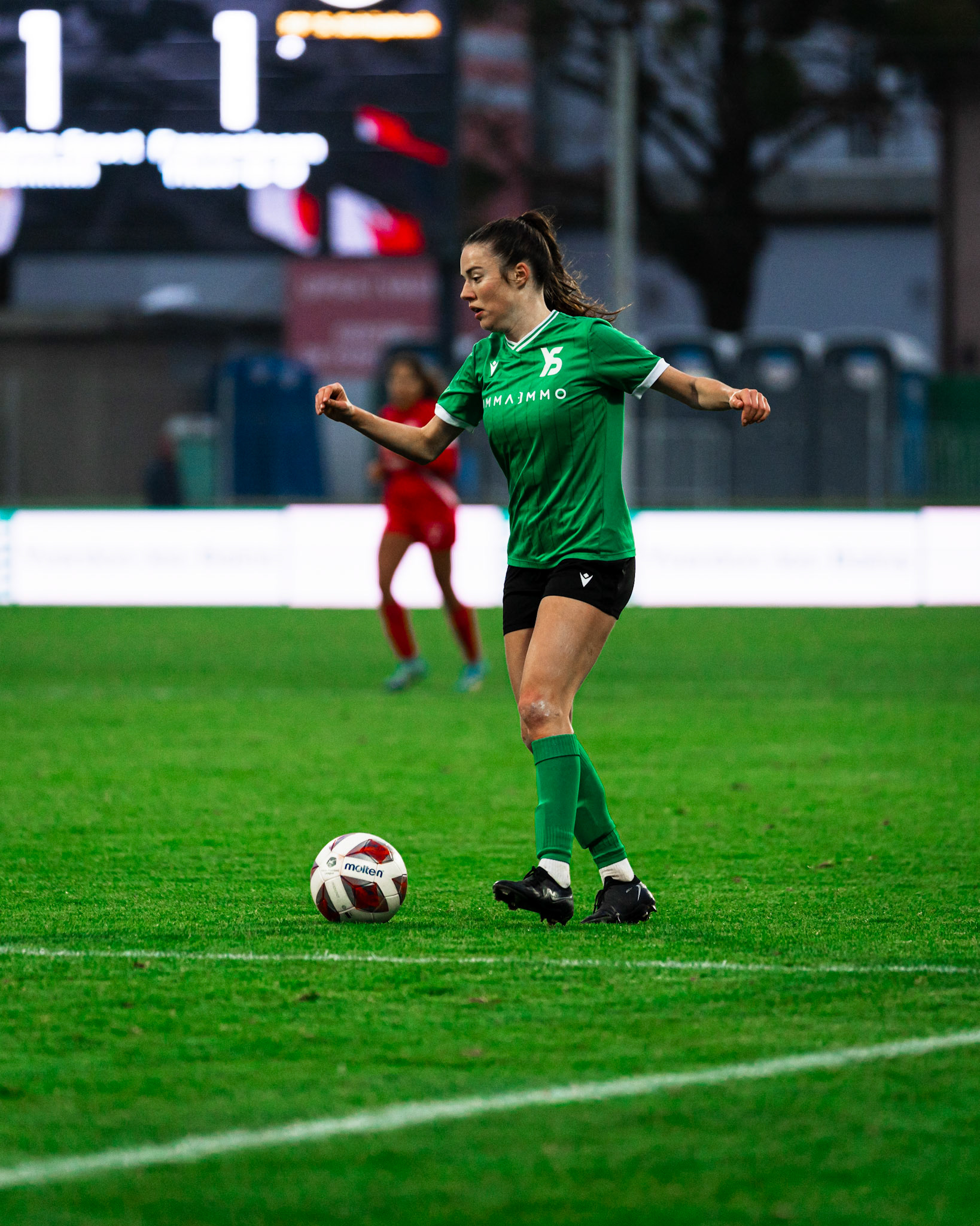 1/8 de finale - AXA coupe suisse Féminine Yverdon Sport FC - Frauenteam Thun Berner-Oberland