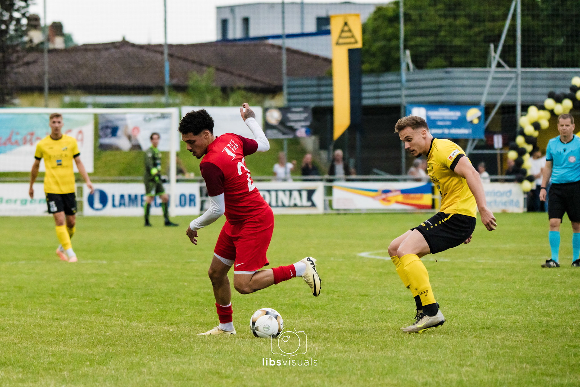 Match de barrage - promotion 3ème ligue FC Domdidier I - FC Richemond I au Stade du Pâquier  à Domdidier