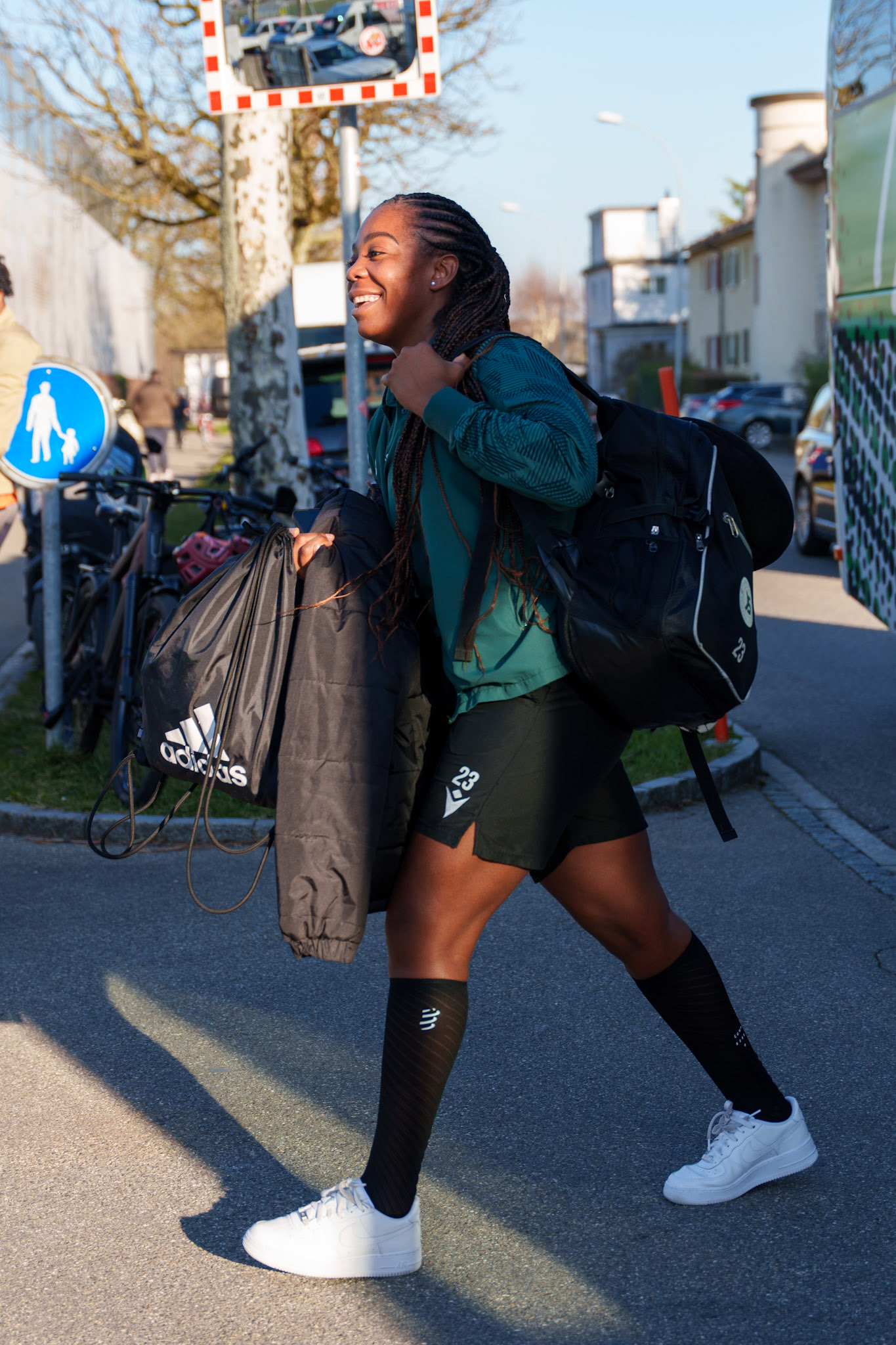 FC Solothurn Frauen et Yverdon Sport FC au Stadion FC Solothurn. (Christian António/LibsVisuals.com)