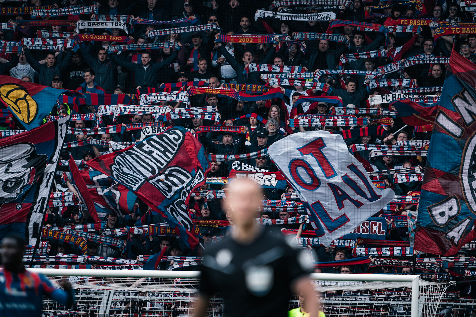 FC Basel 1893 et Yverdon Sport FC au St. Jakob-Park. (Christian António/LibsVisuals.com)