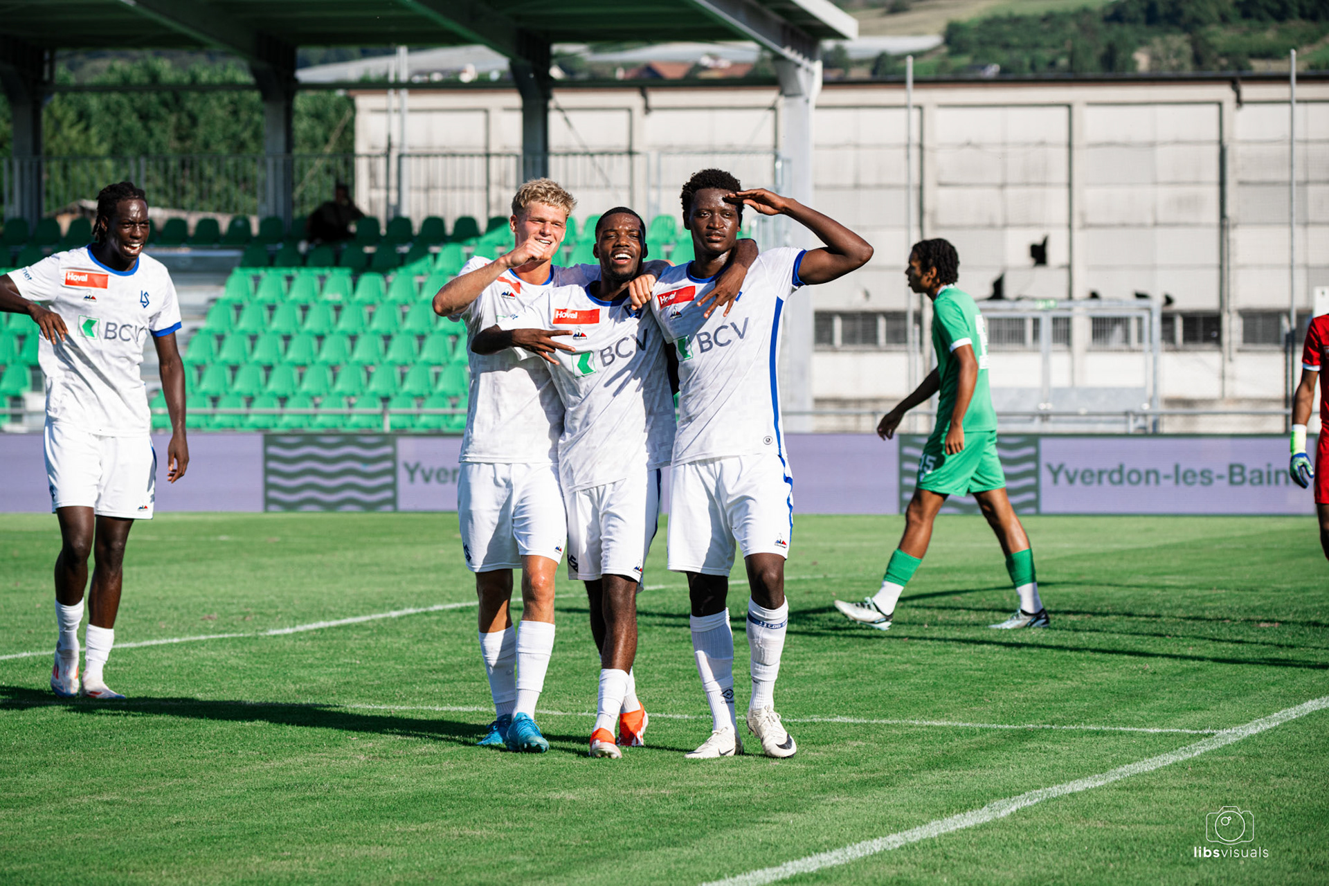 Match de 1ère Ligue Classic FC Yverdon-Sport M21 - FC Lausanne-Sport M21