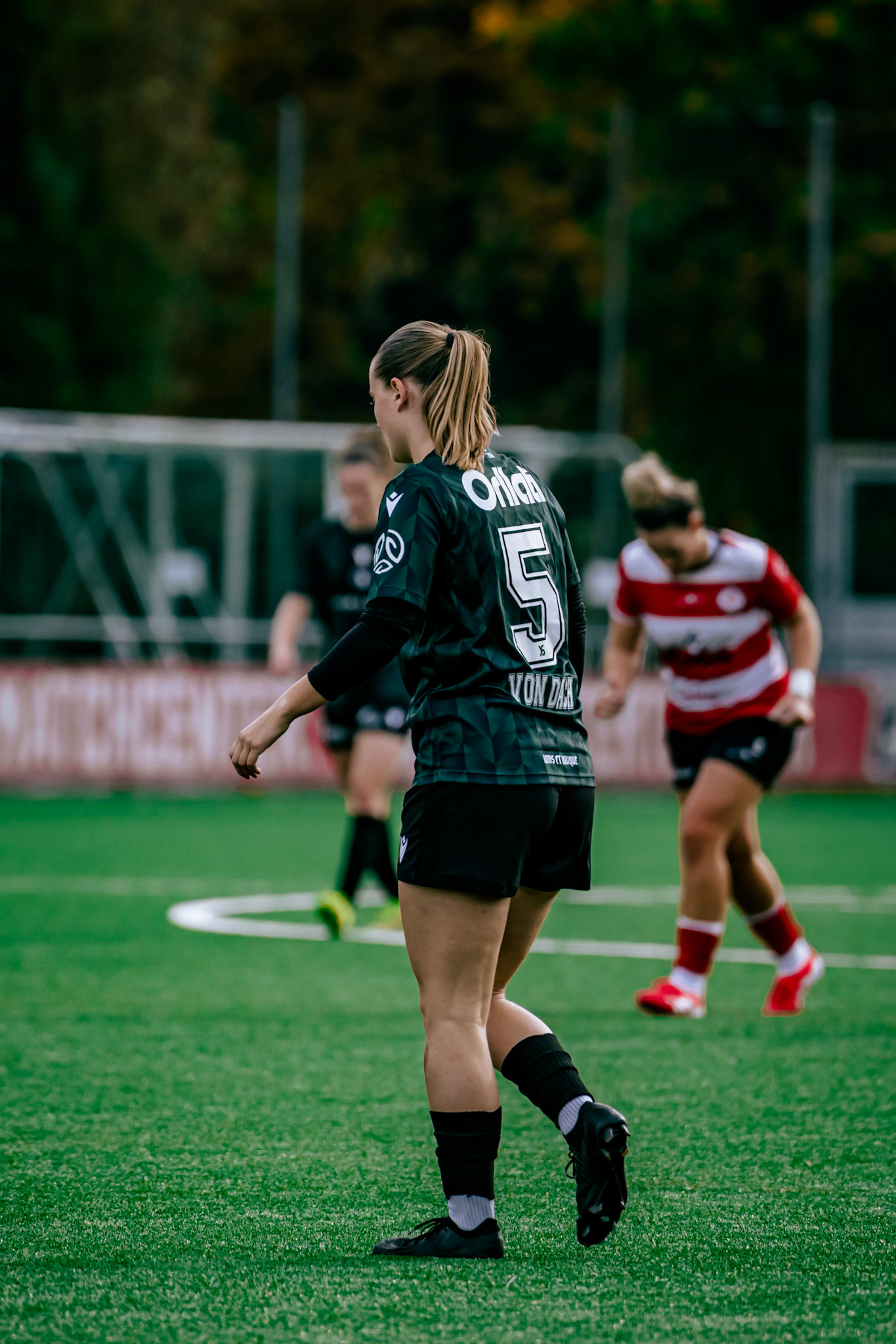 Match de championnat LNB Féminine opposant le FC Winterthur et Yverdon Sport FC au Schützenwiese, Winterthur. (Christian António/LibsVisuals.com)
