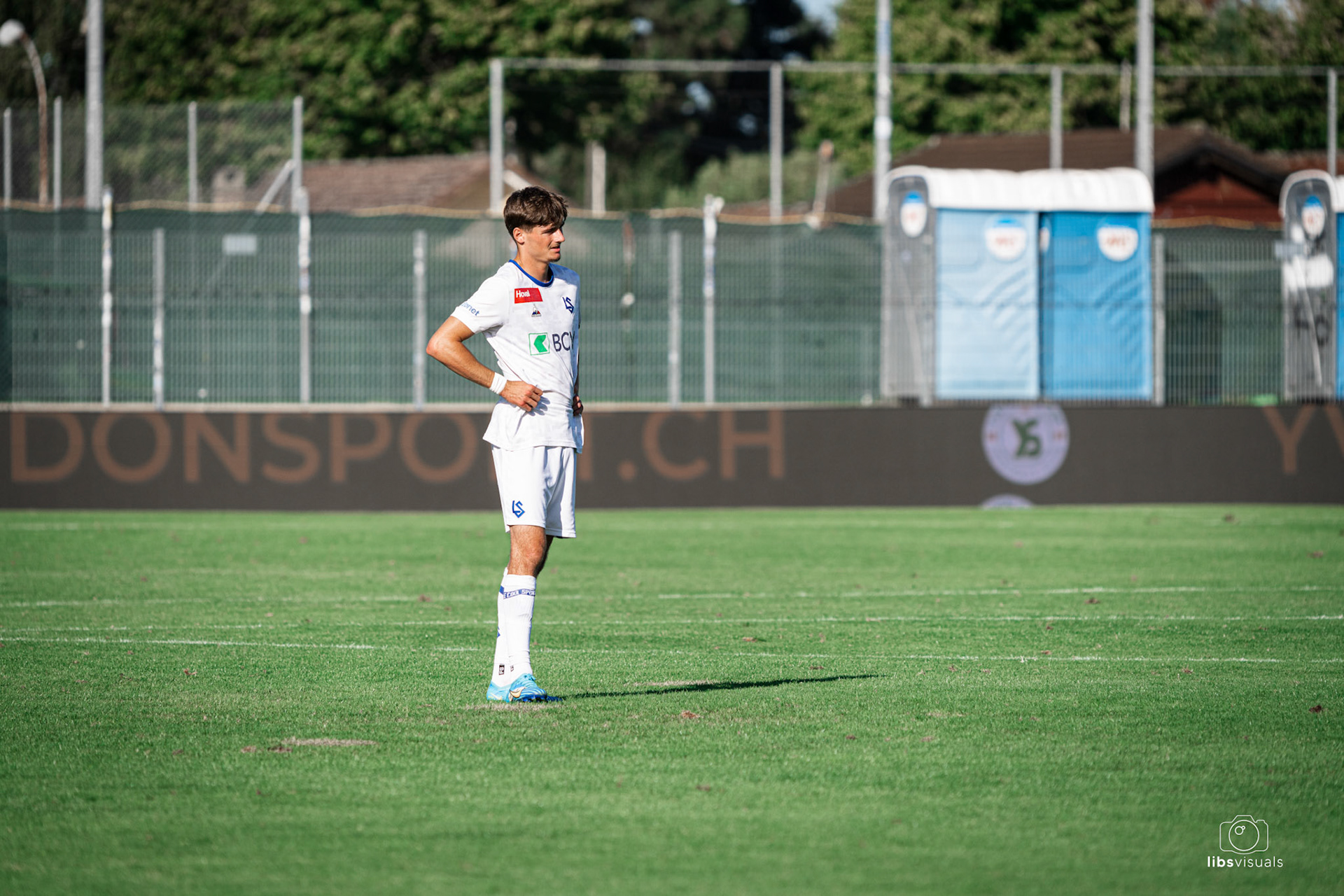 Match de 1ère Ligue Classic FC Yverdon-Sport M21 - FC Lausanne-Sport M21