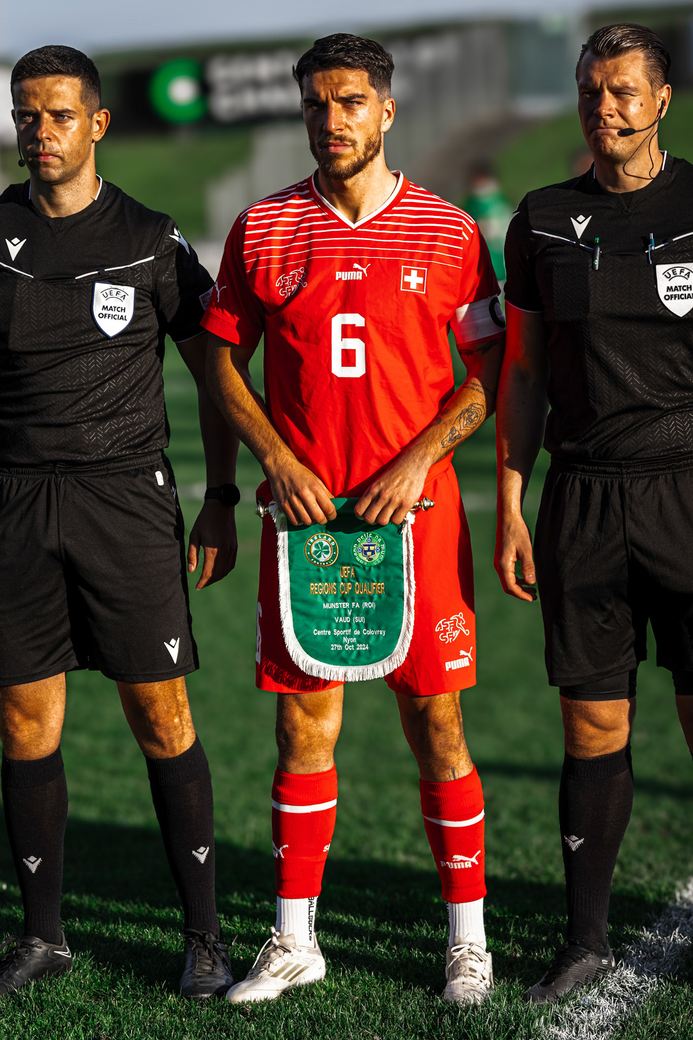 Tour intermédiaire UEFA Regions' Cup ACVF (SUI) - Munster (IRL)